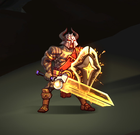 Blightbound - Weapon skin (Holo Blade) screenshot 1