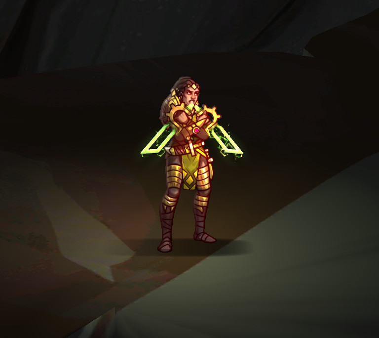 Blightbound - Weapon skin (Electro-Daggers) screenshot 1