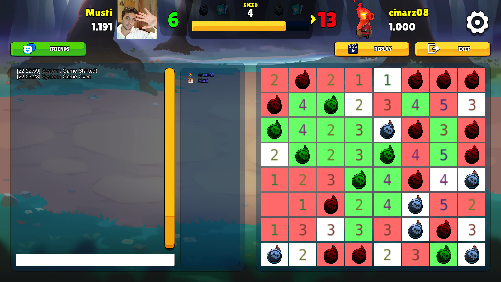 Minesweeper Versus screenshot 4