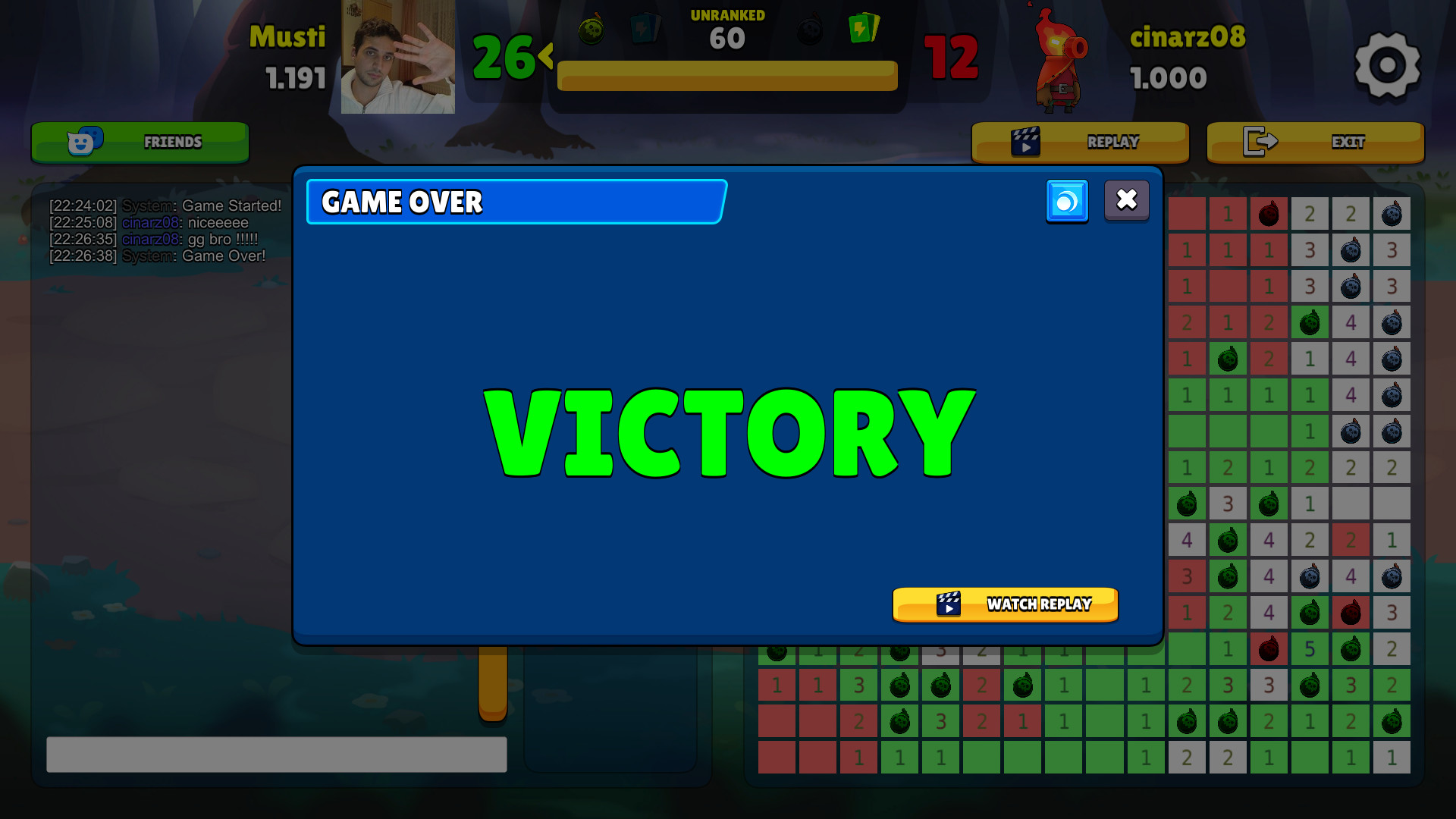 Minesweeper Versus screenshot 5