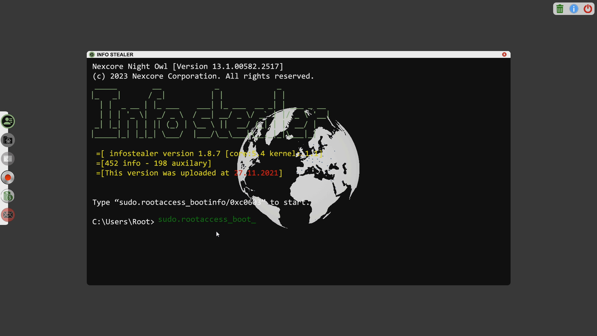System Zero screenshot 1