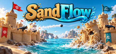 SandFlow — Steam header