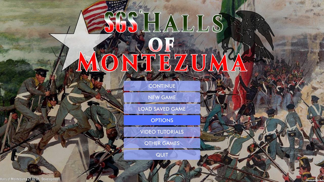 SGS Halls of Montezuma screenshot 1