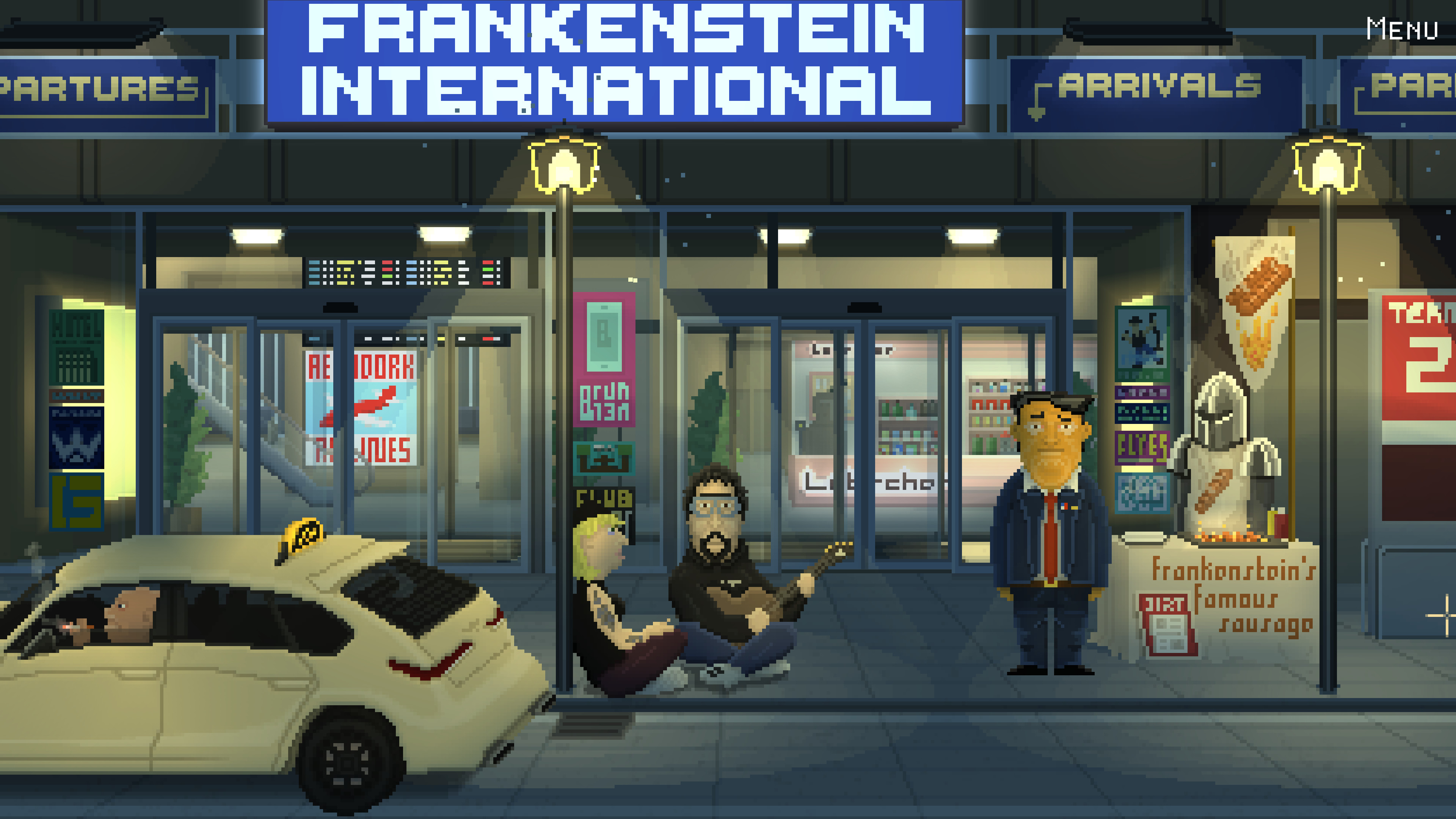 President Rocket Game screenshot 4