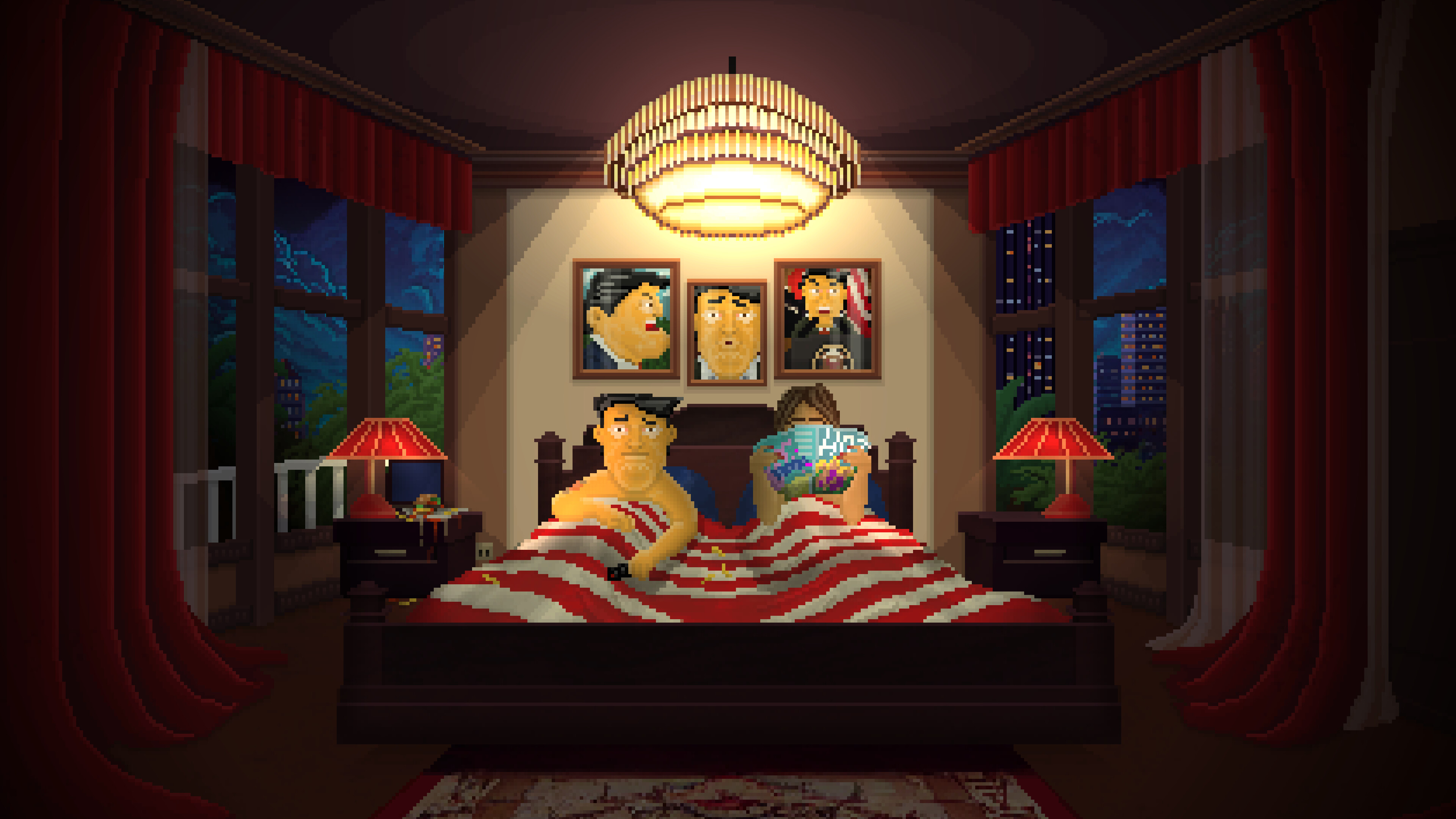 President Rocket Game screenshot 5