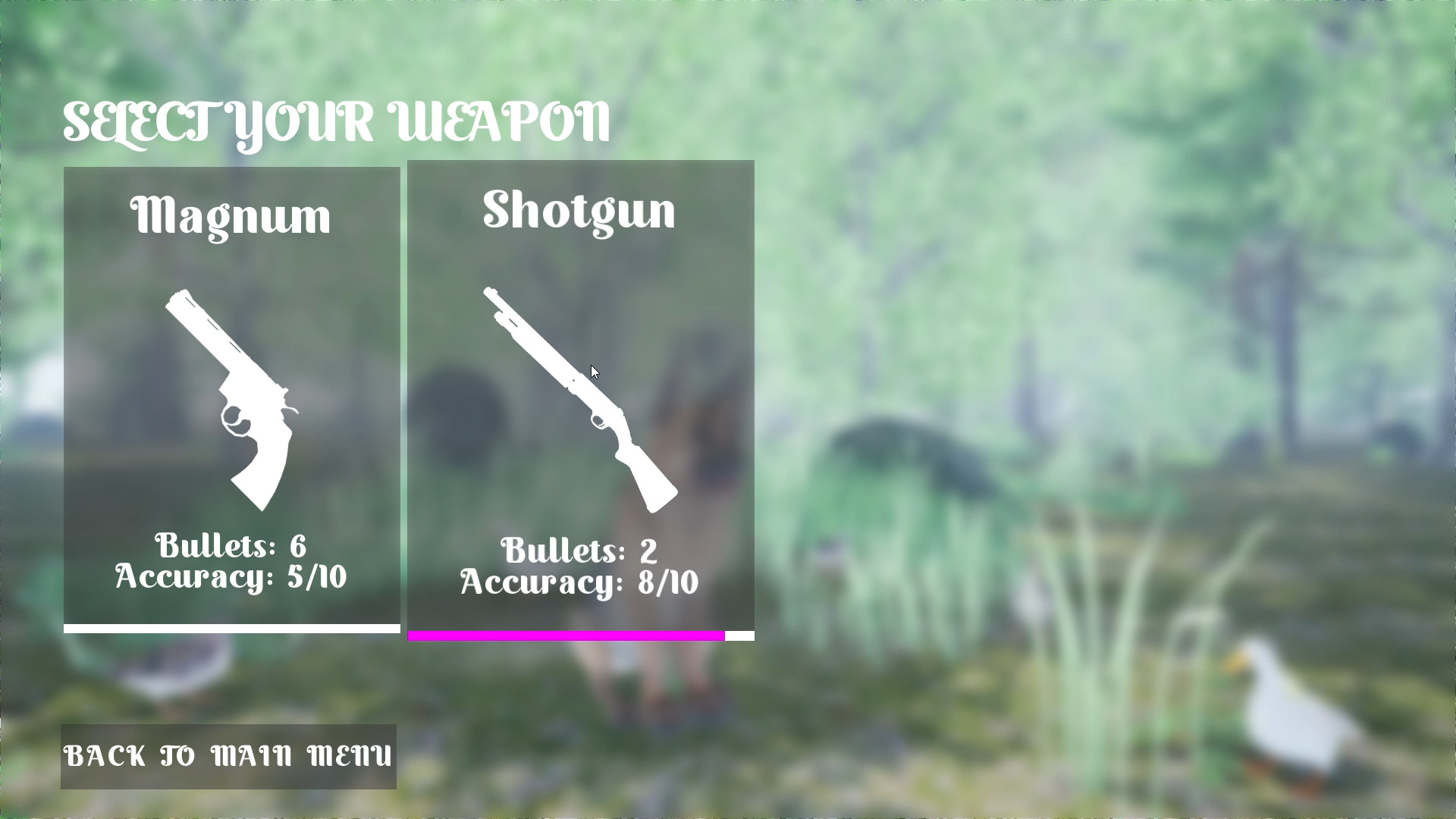 duck flighting screenshot 1