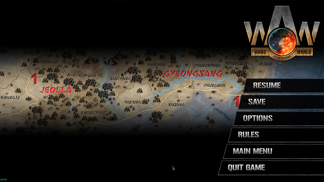 Wars Across The World: Korea 1592 screenshot 4