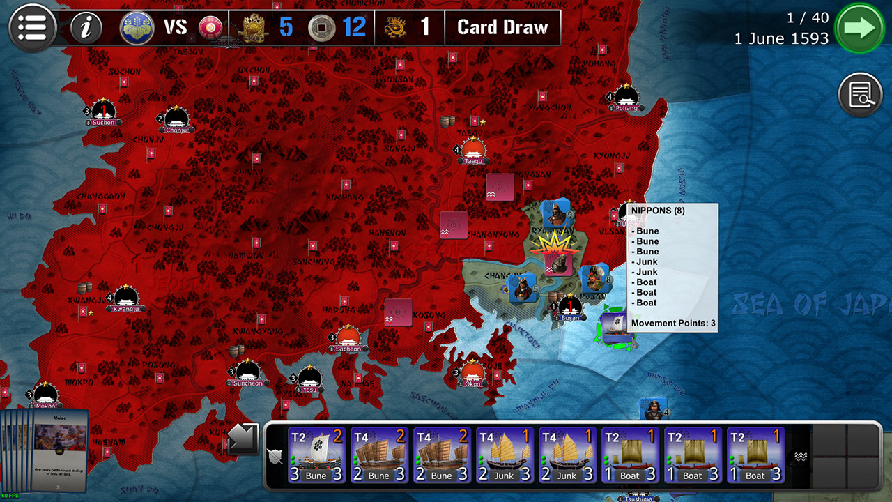 Wars Across The World: Korea 1592 screenshot 16