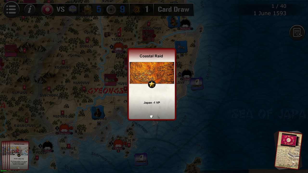 Wars Across The World: Korea 1592 screenshot 2