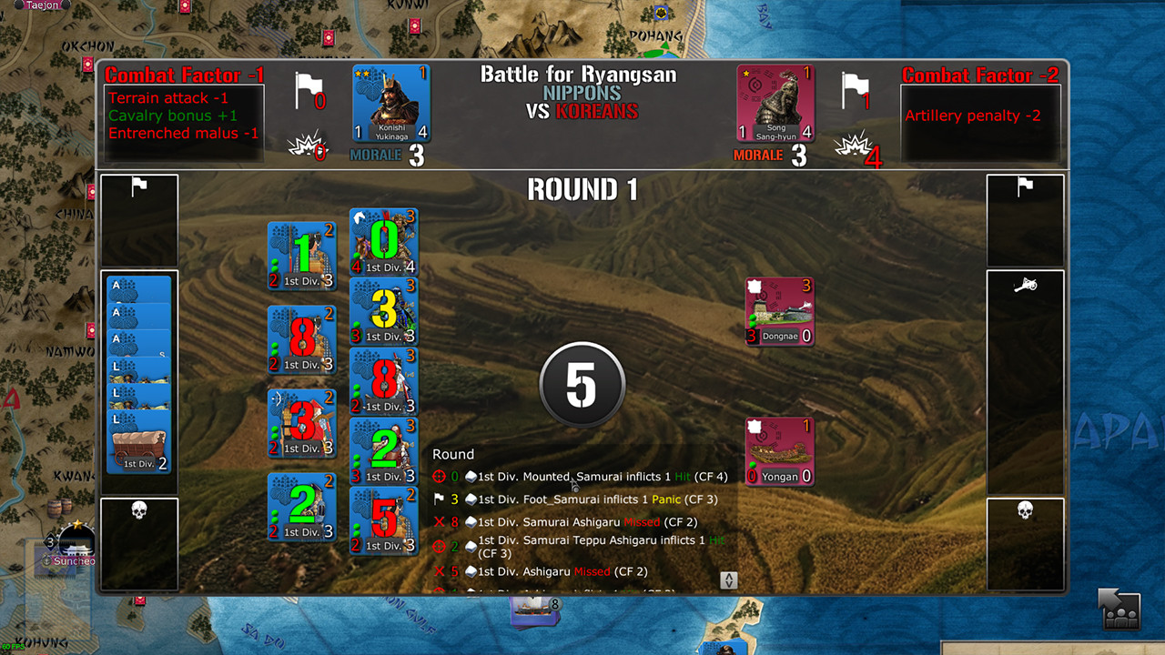 Wars Across The World: Korea 1592 screenshot 12