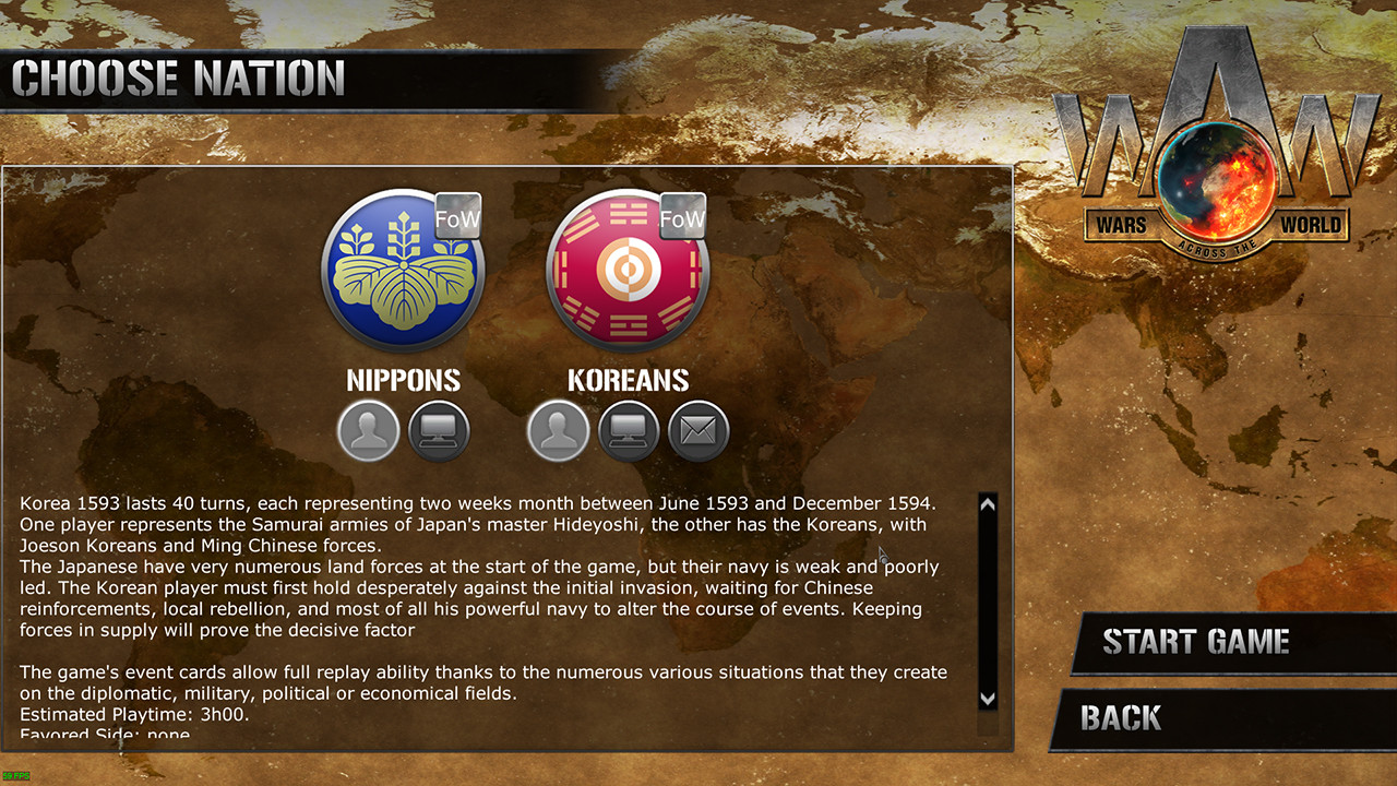 Wars Across The World: Korea 1592 screenshot 7