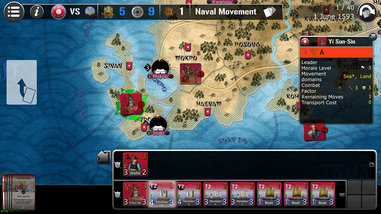Wars Across The World: Korea 1592 screenshot 9
