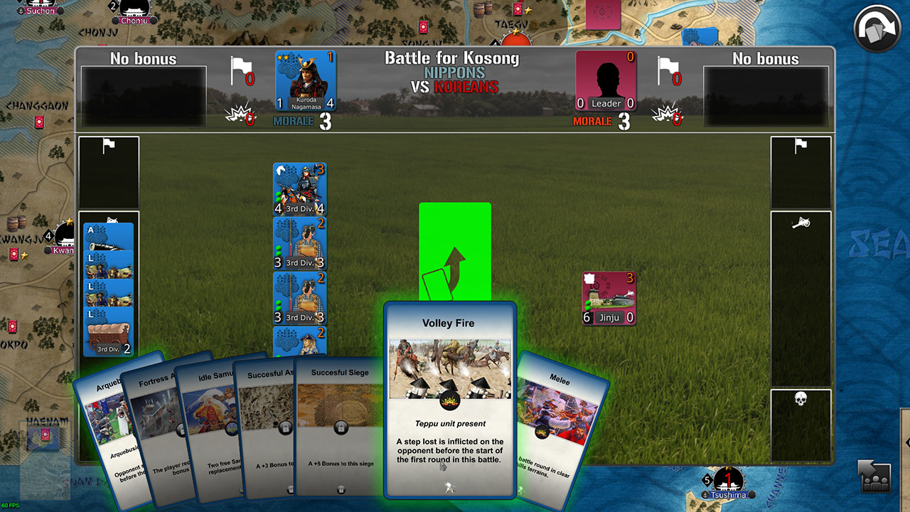Wars Across The World: Korea 1592 screenshot 5