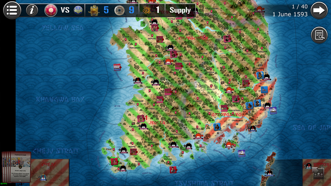 Wars Across The World: Korea 1592 screenshot 3