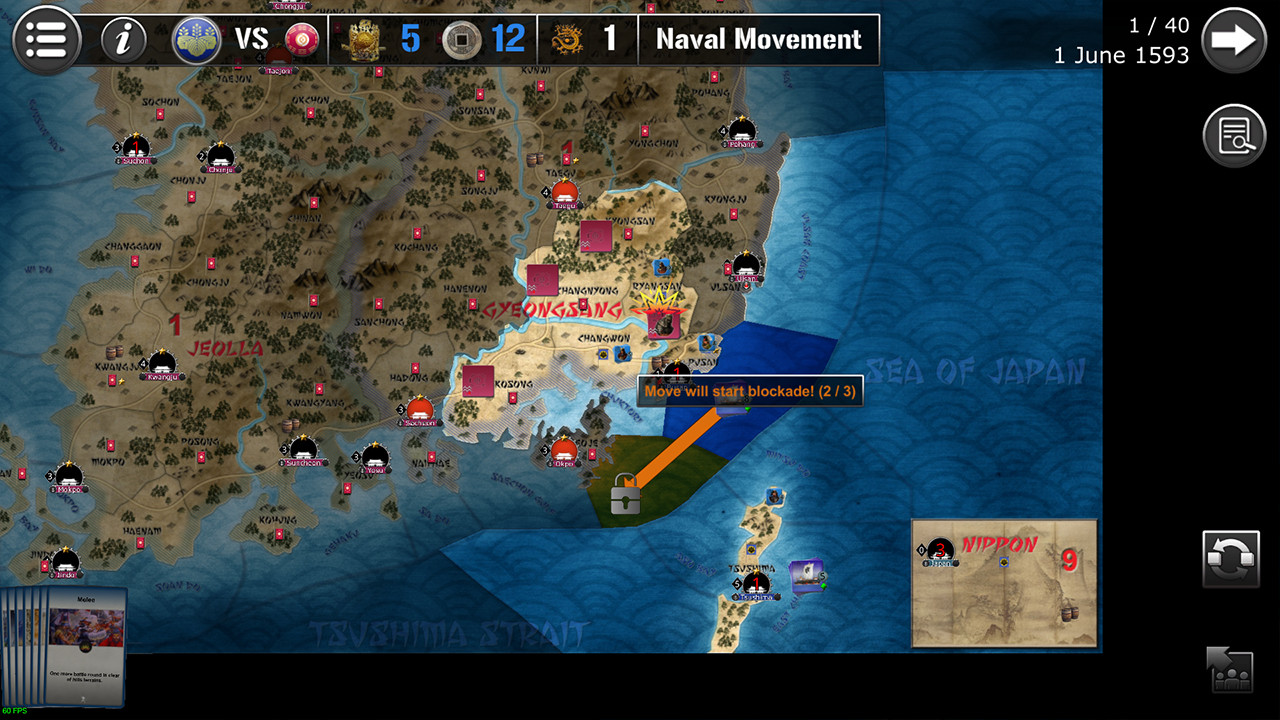 Wars Across The World: Korea 1592 screenshot 10