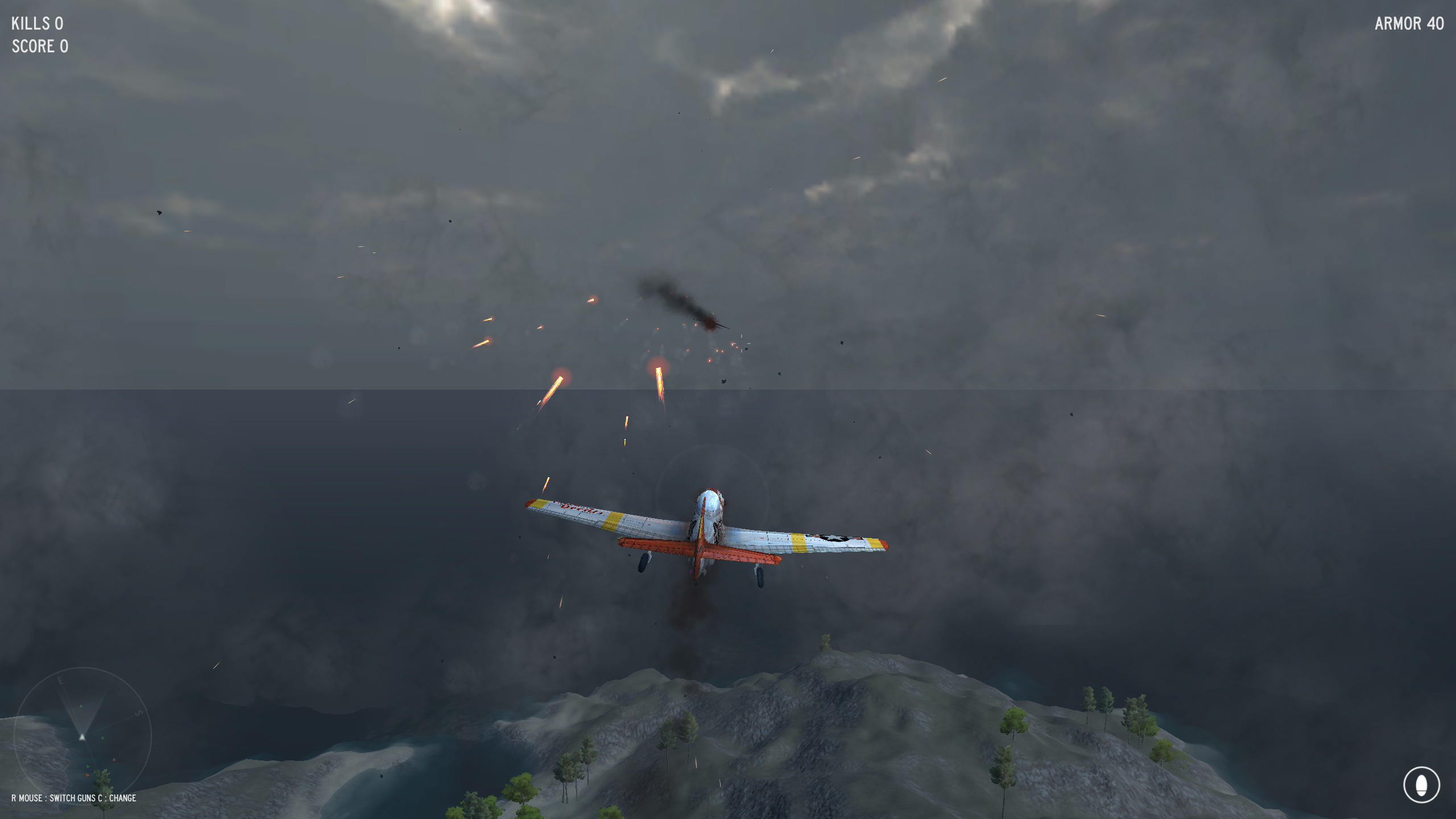 X air combat screenshot 4