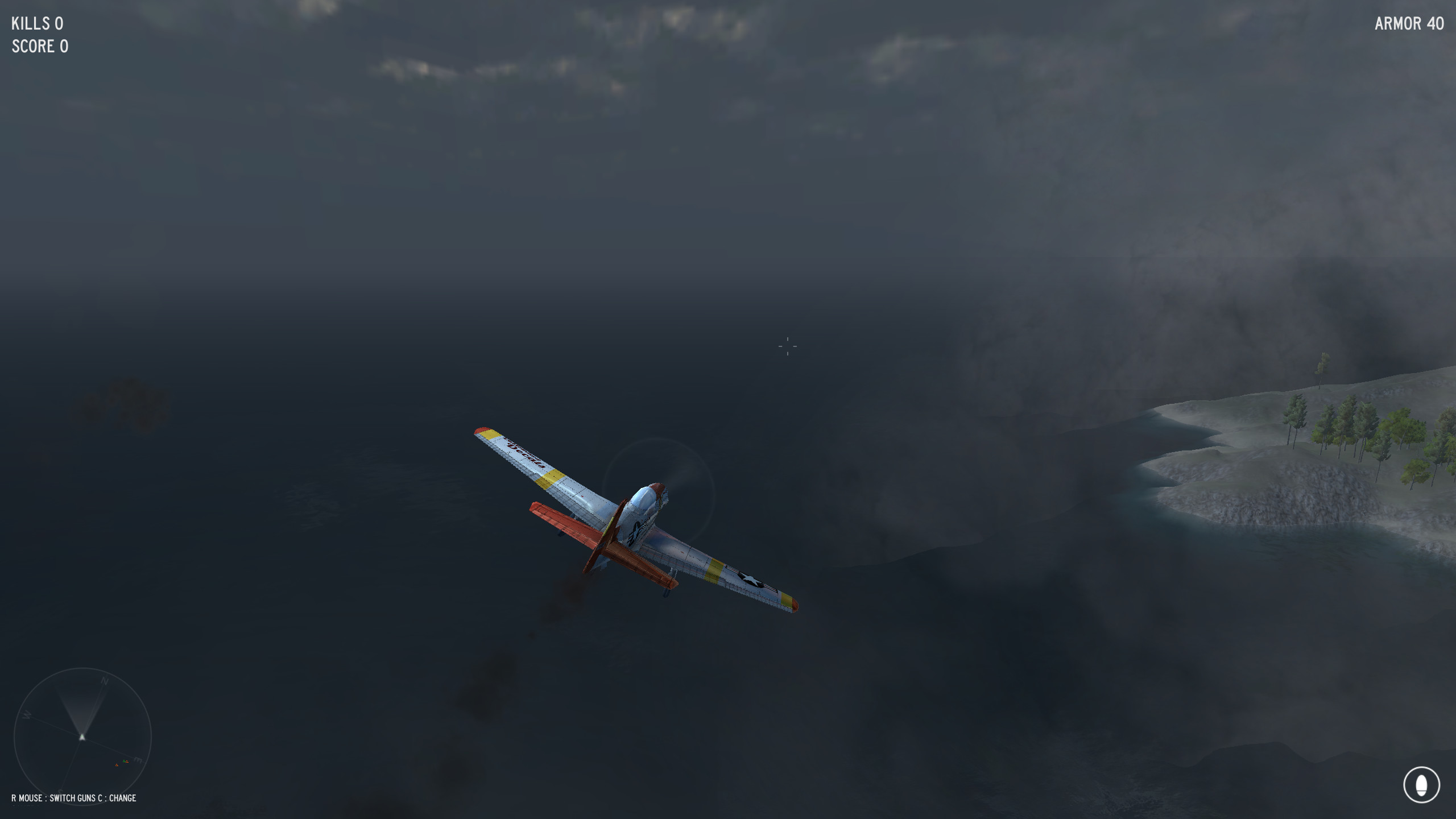 X air combat screenshot 1