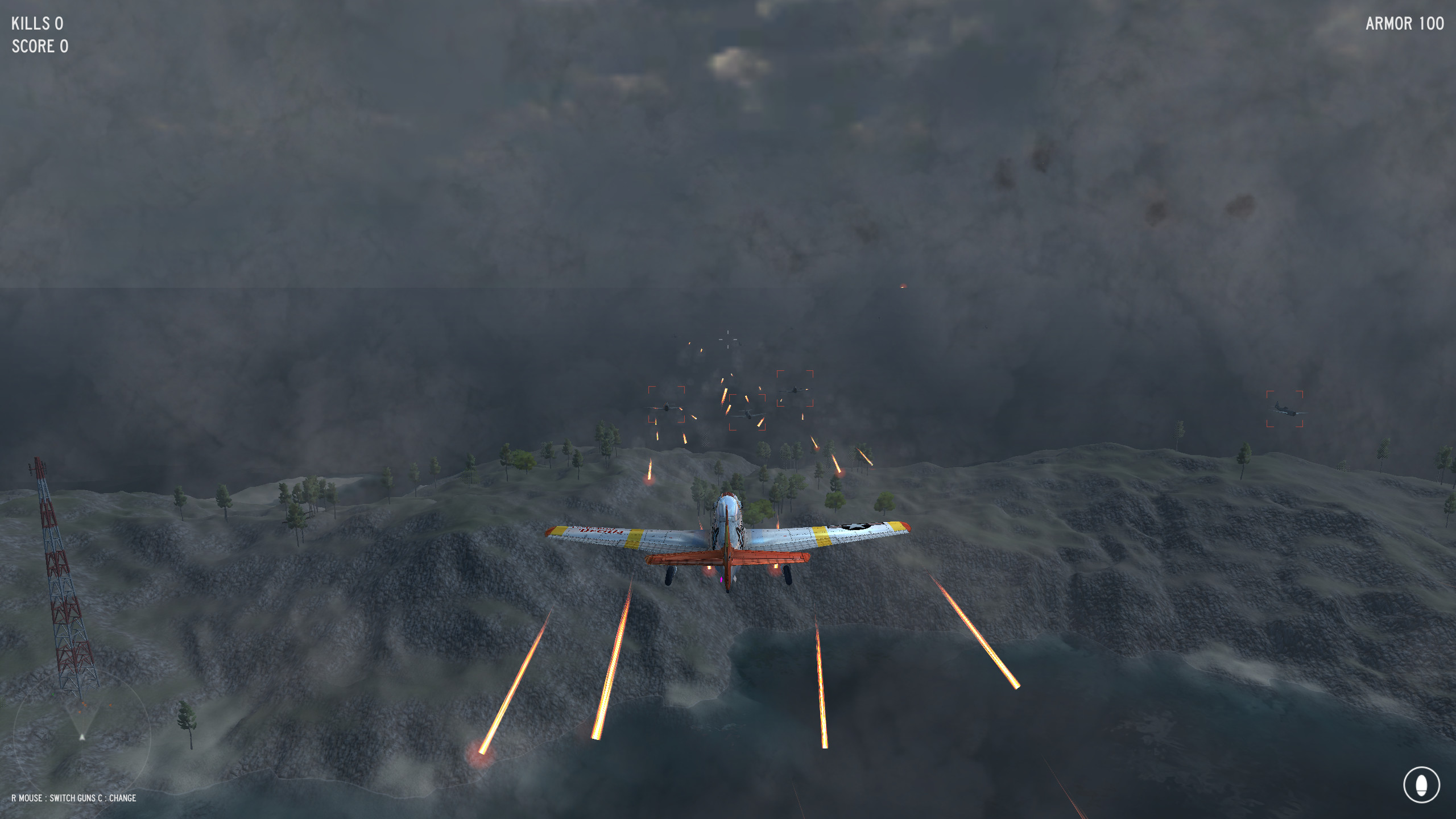 X air combat screenshot 5