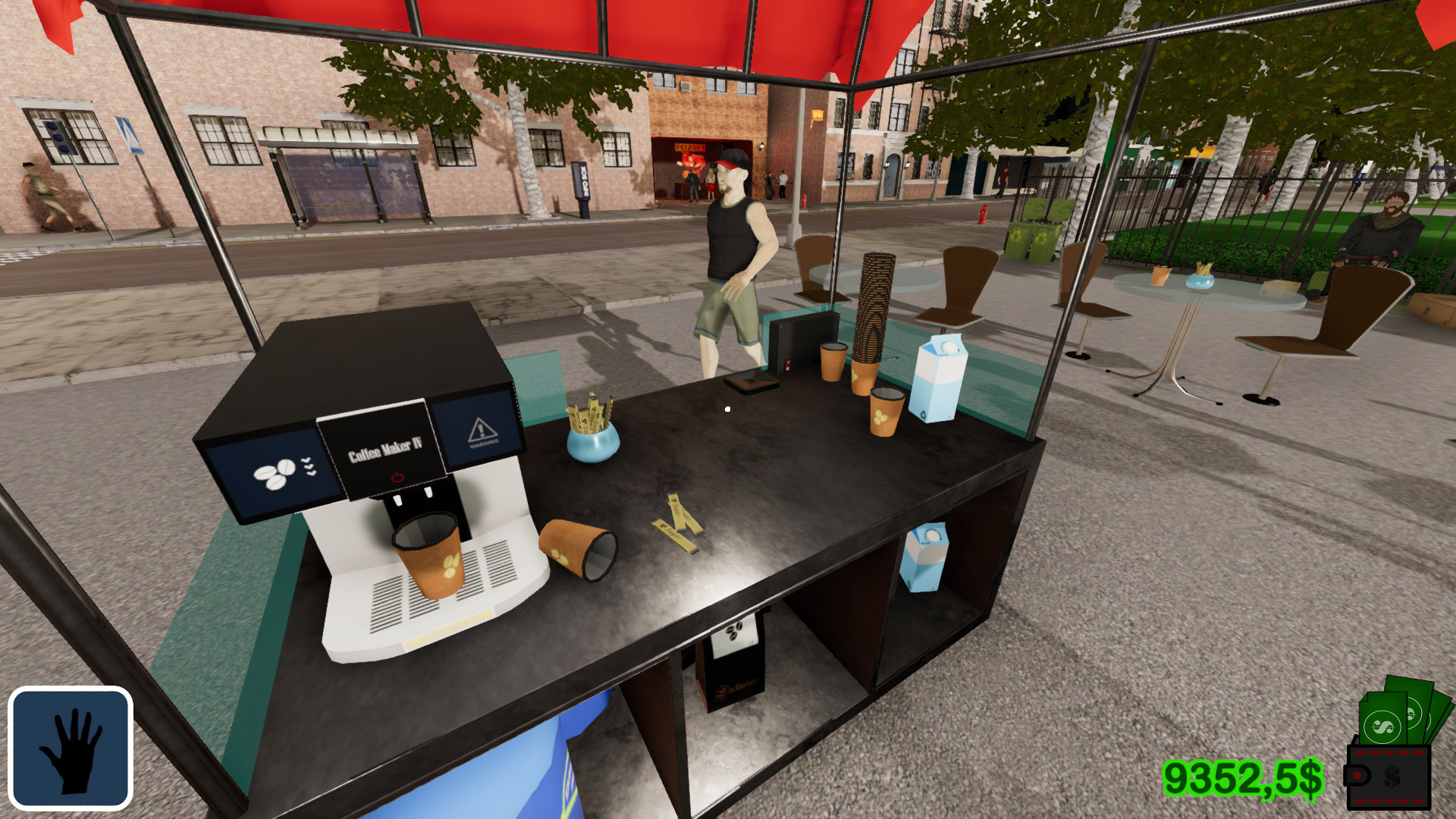 Fast Food Manager screenshot 2