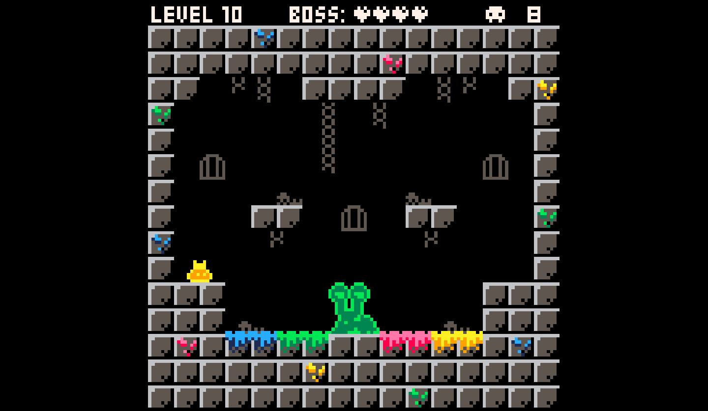 Slime Crown screenshot 2