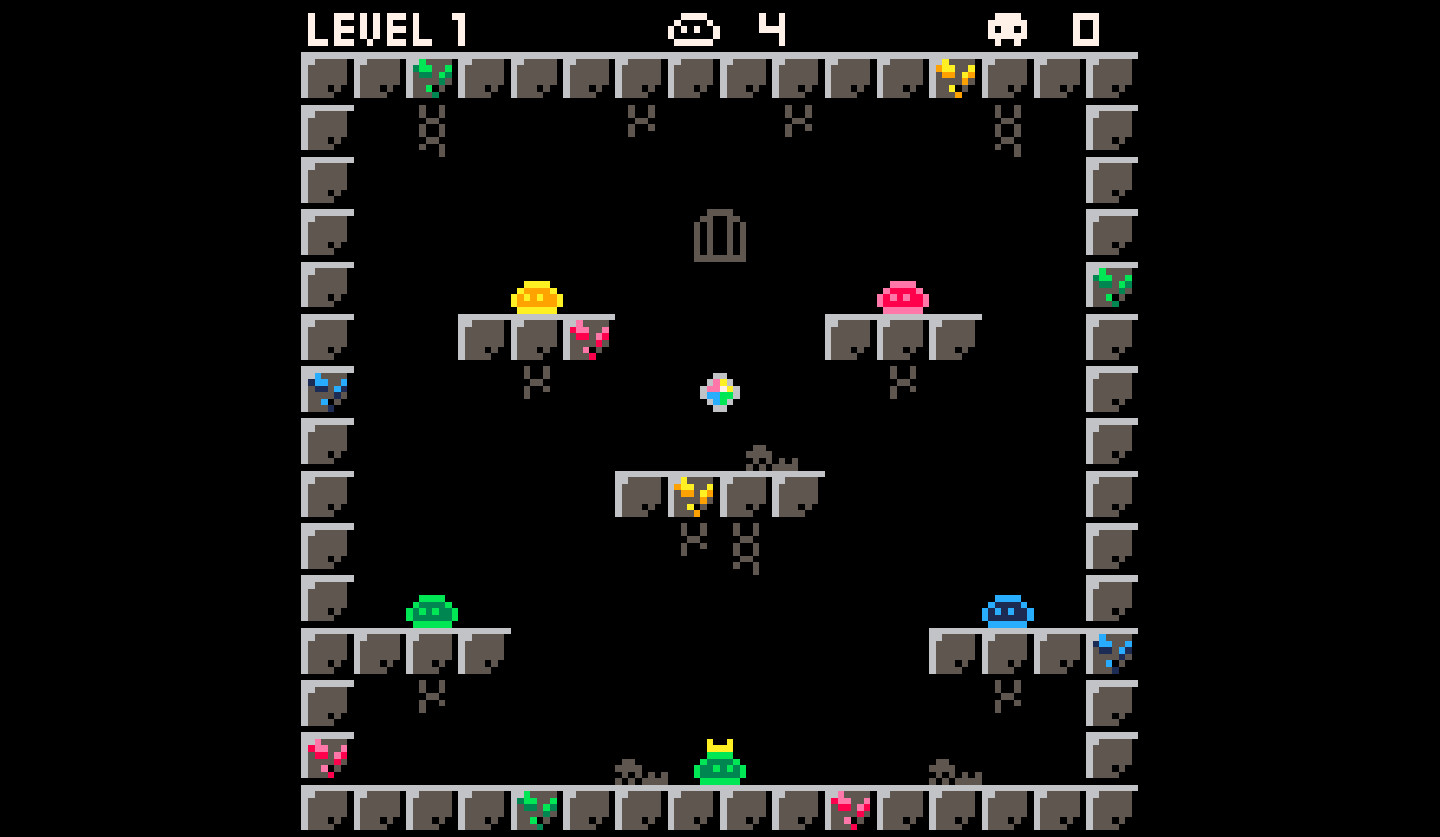 Slime Crown screenshot 1