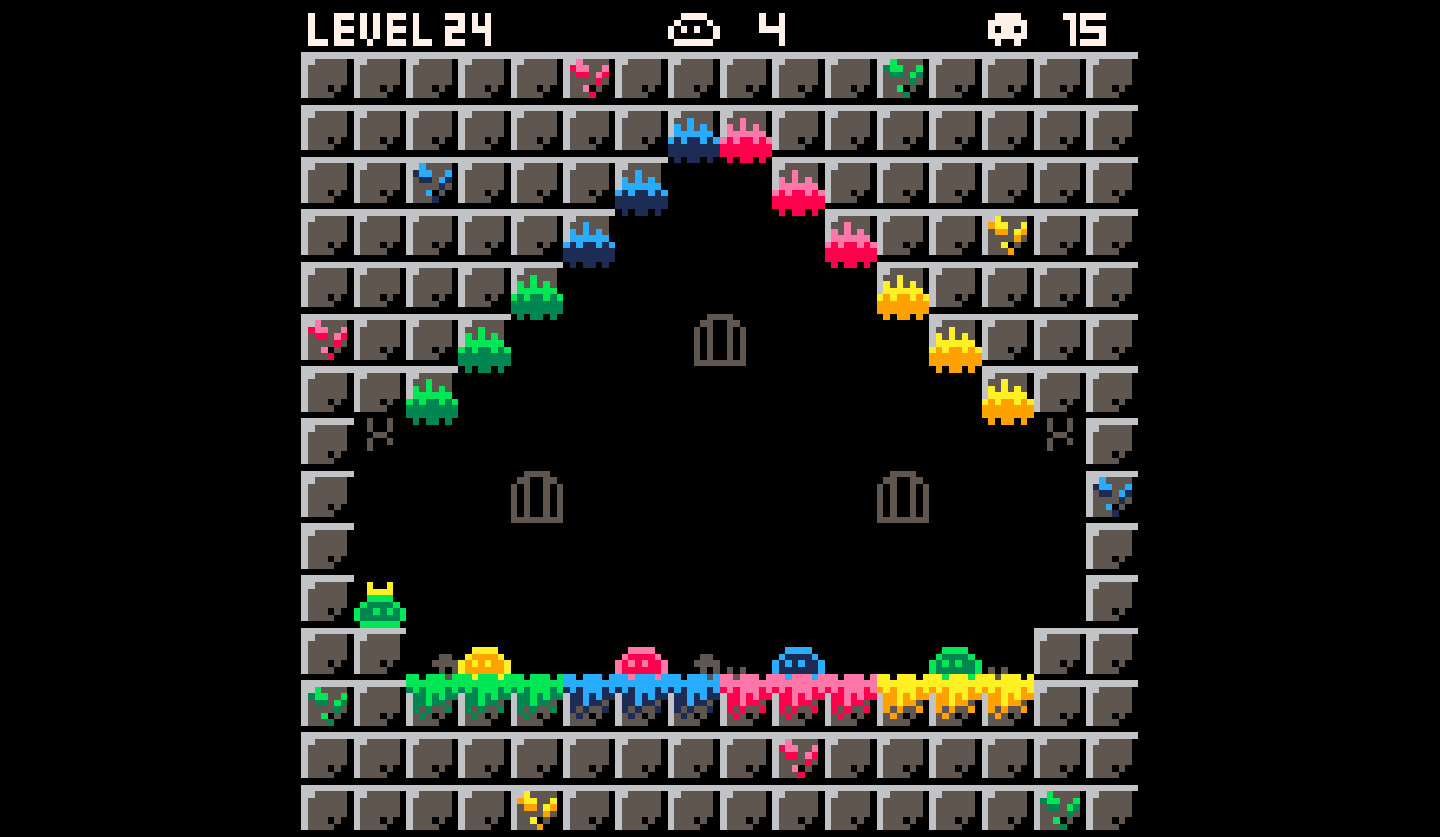 Slime Crown screenshot 3
