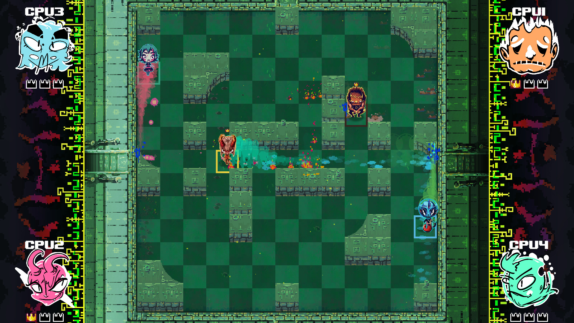 Skullbangers! screenshot 5