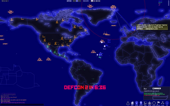 DEFCON screenshot