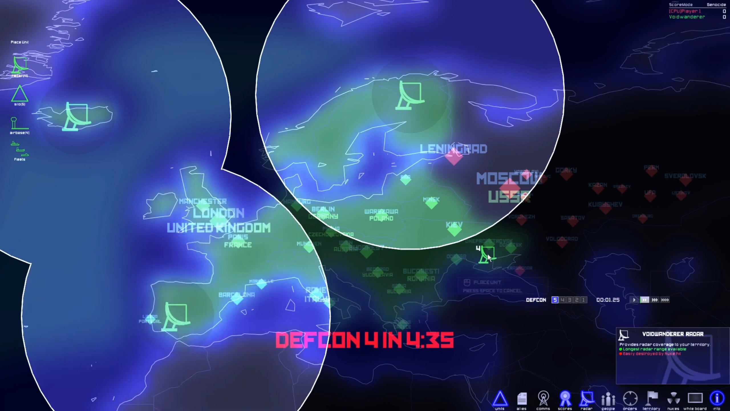 DEFCON screenshot 2