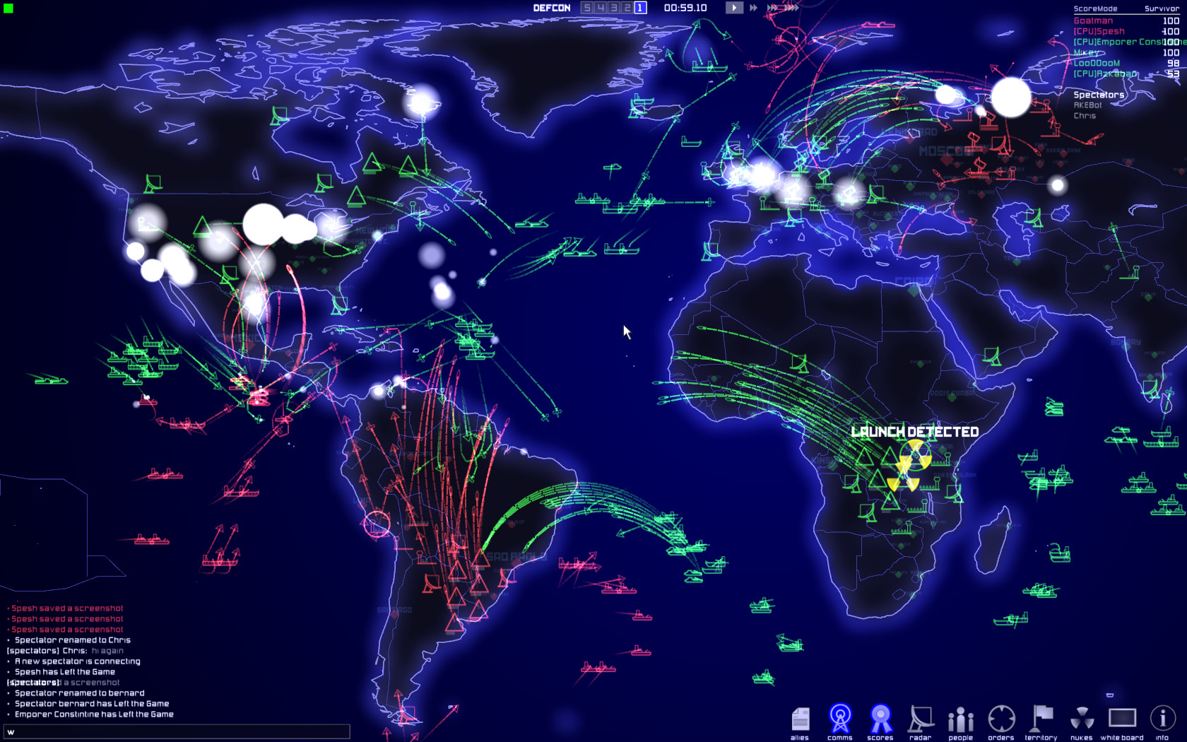 DEFCON screenshot 1