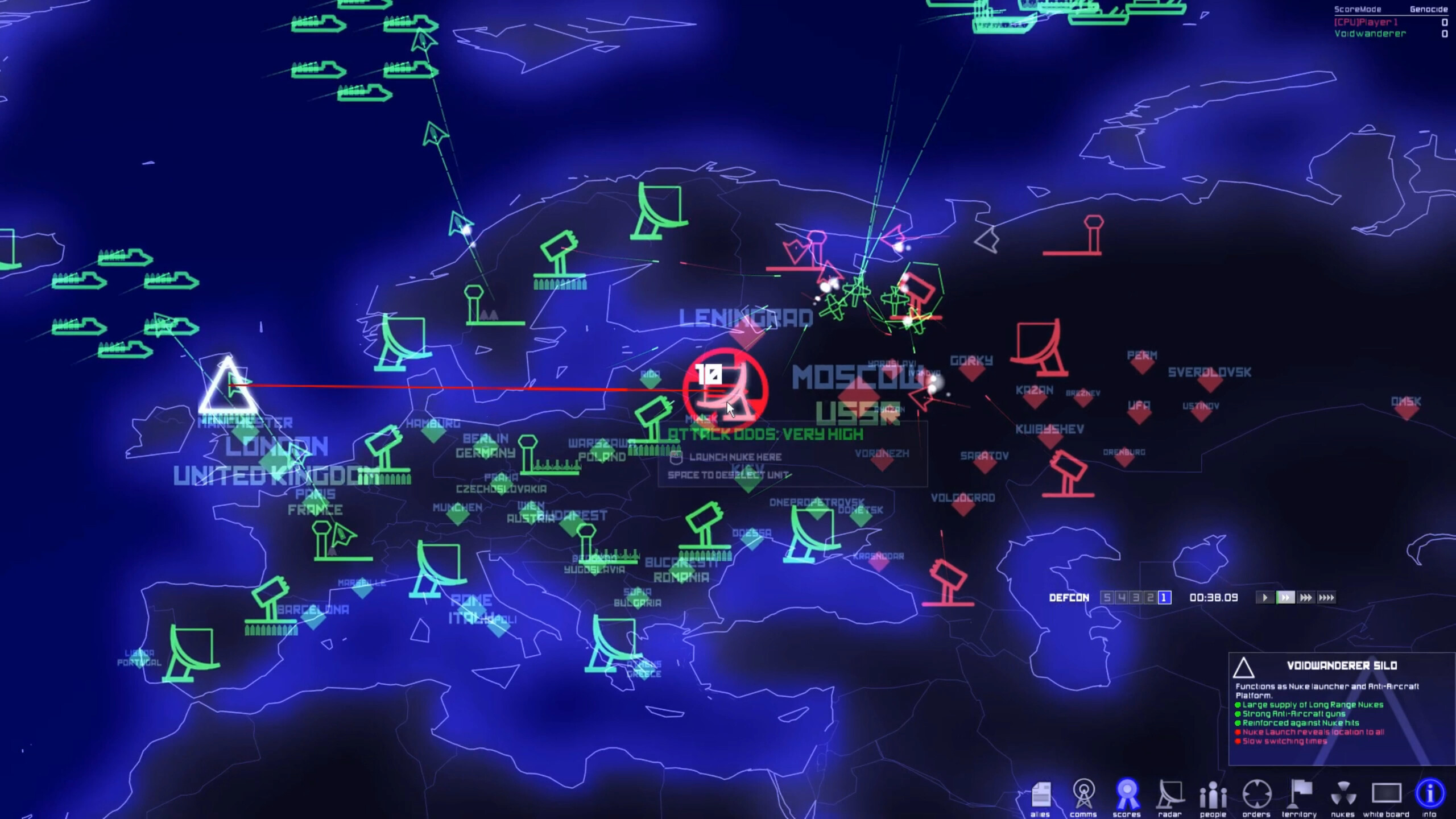 DEFCON screenshot 4