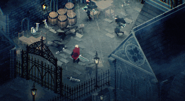 PRESENTATION - Chrono Sword 5 combat1 | RPG Jeuxvidéo