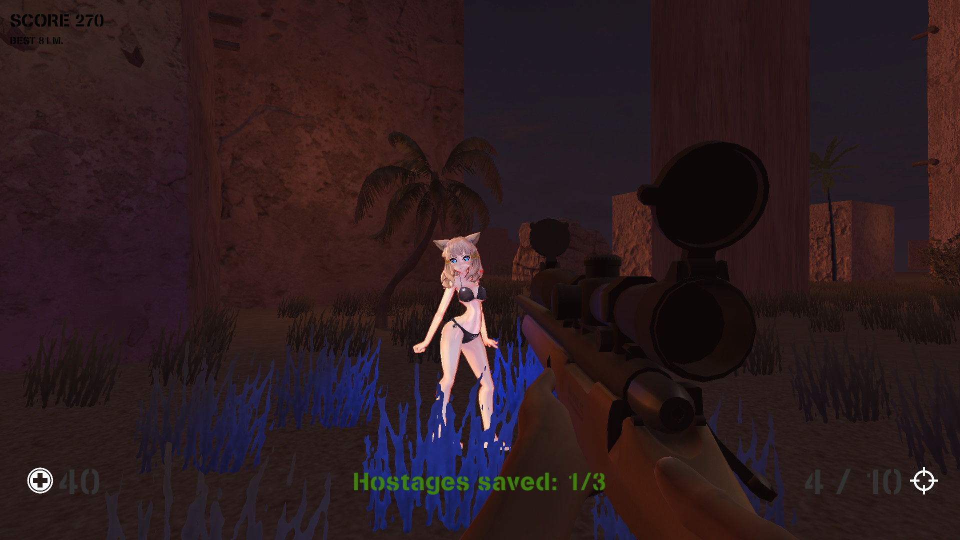 Sexy Sniper screenshot 9
