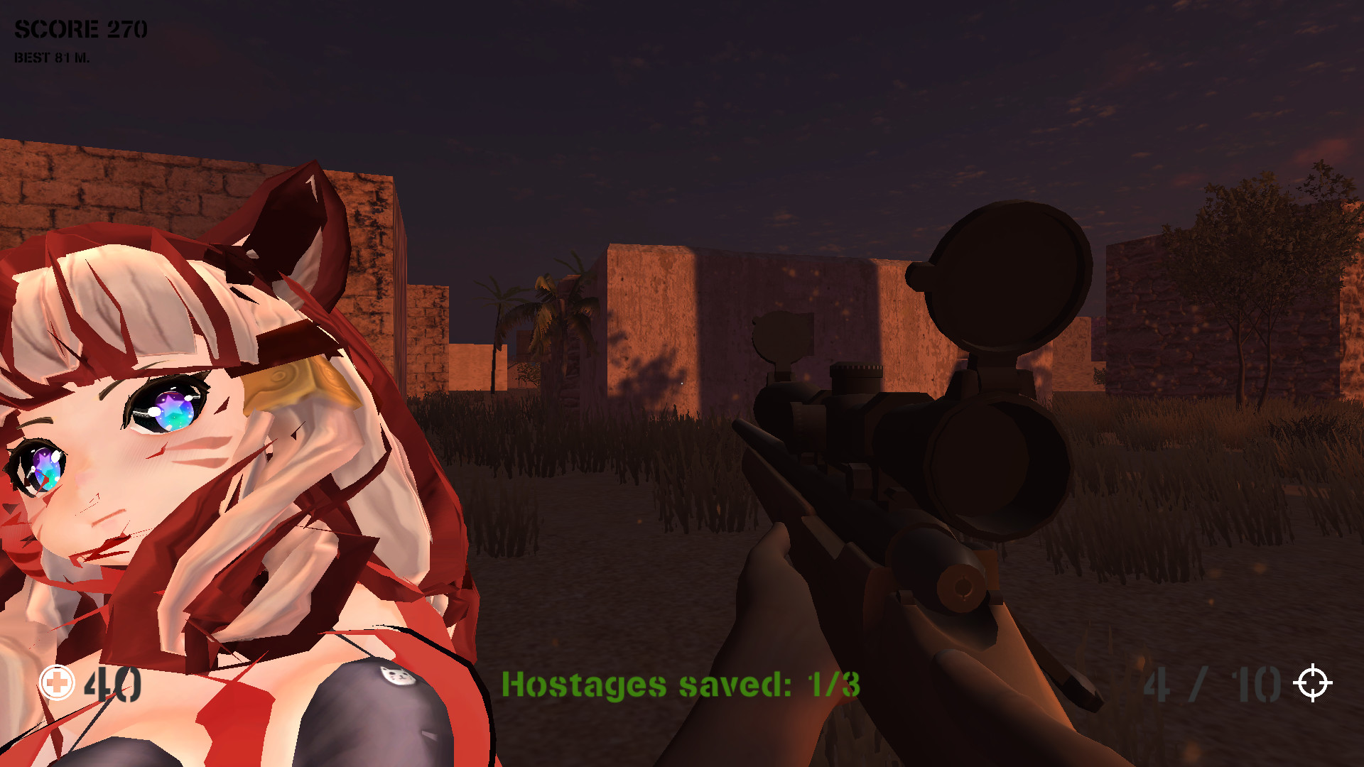 Sexy Sniper screenshot 10