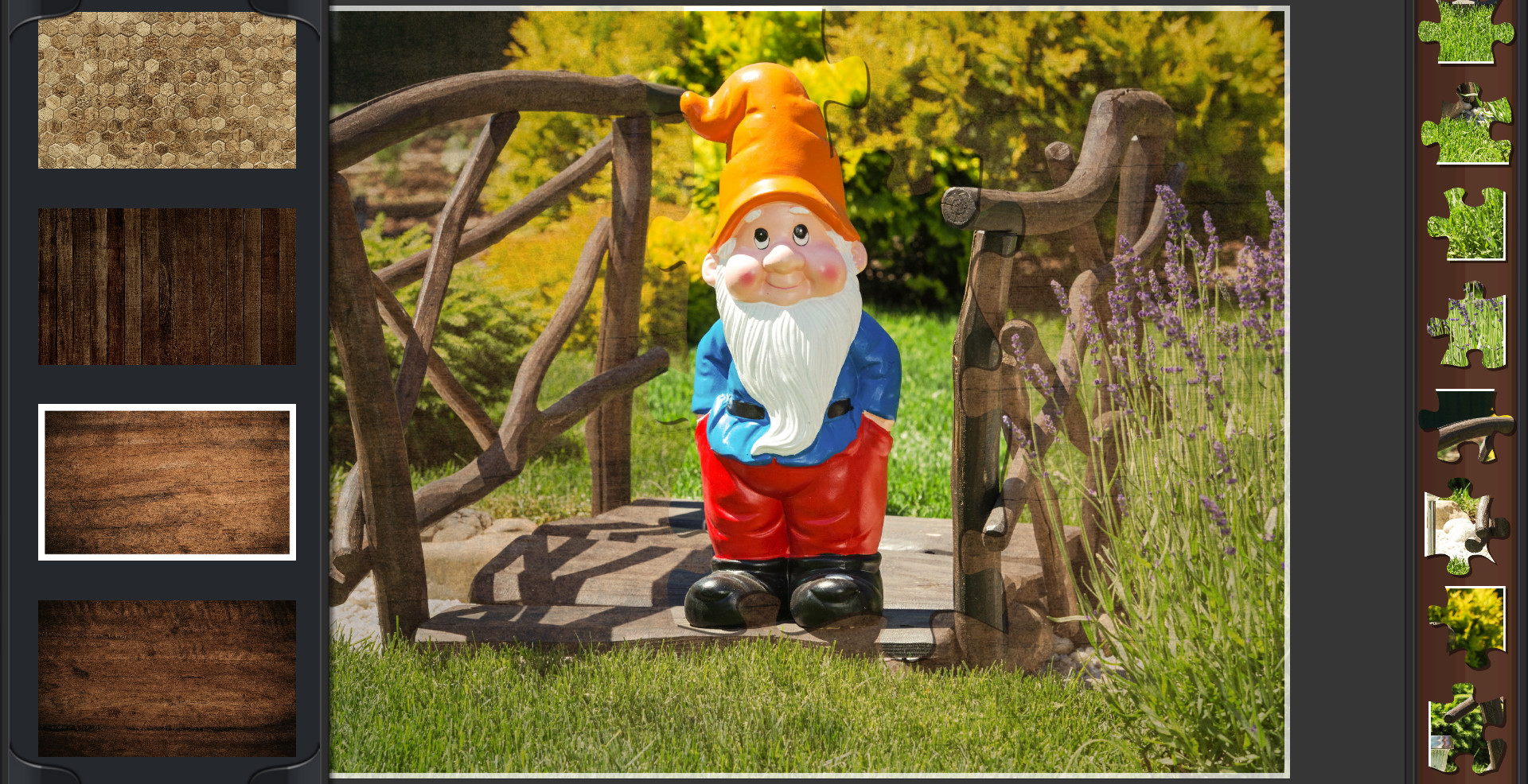 Gnome Jigsaw Puzzles screenshot 8