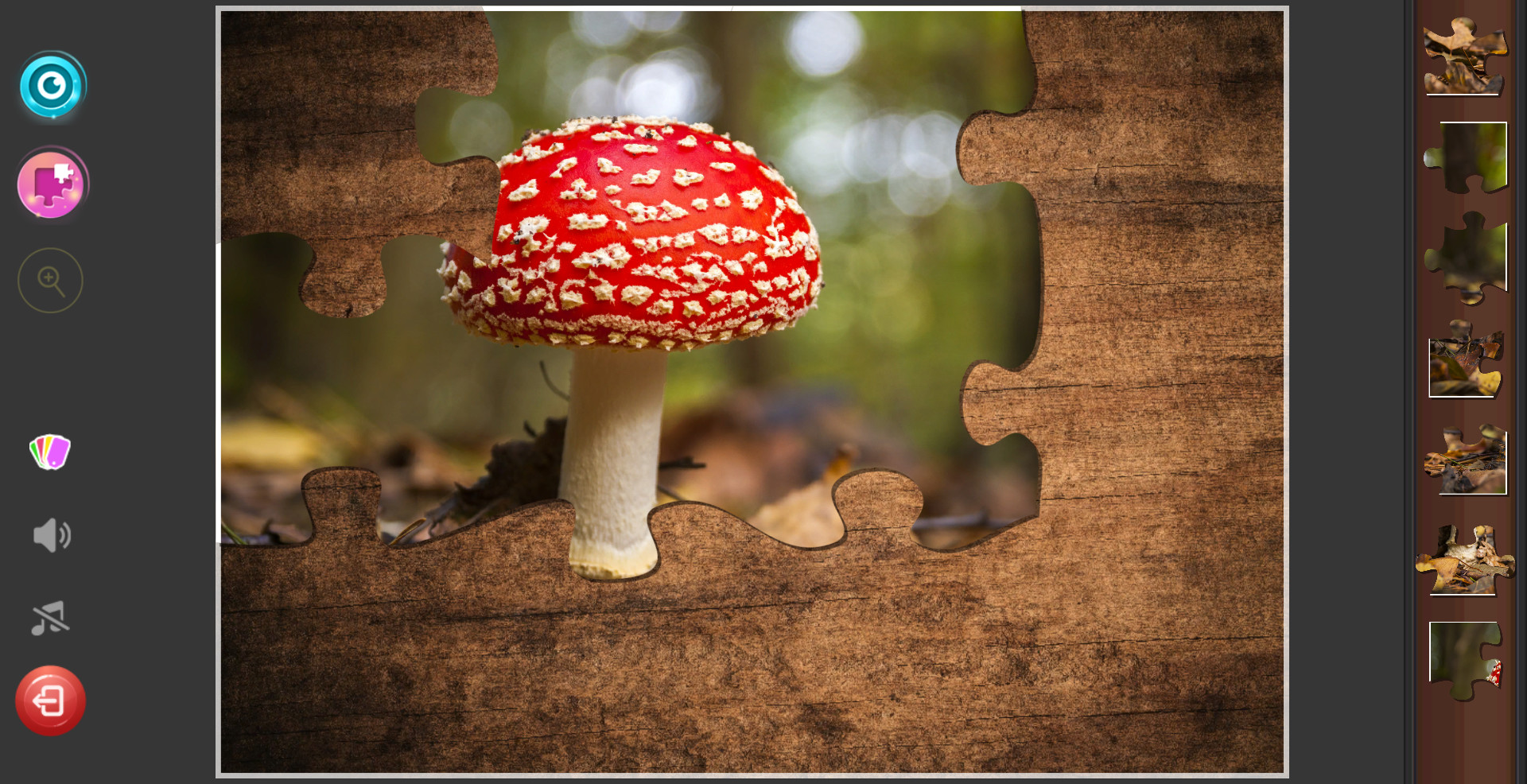 Gnome Jigsaw Puzzles screenshot 3