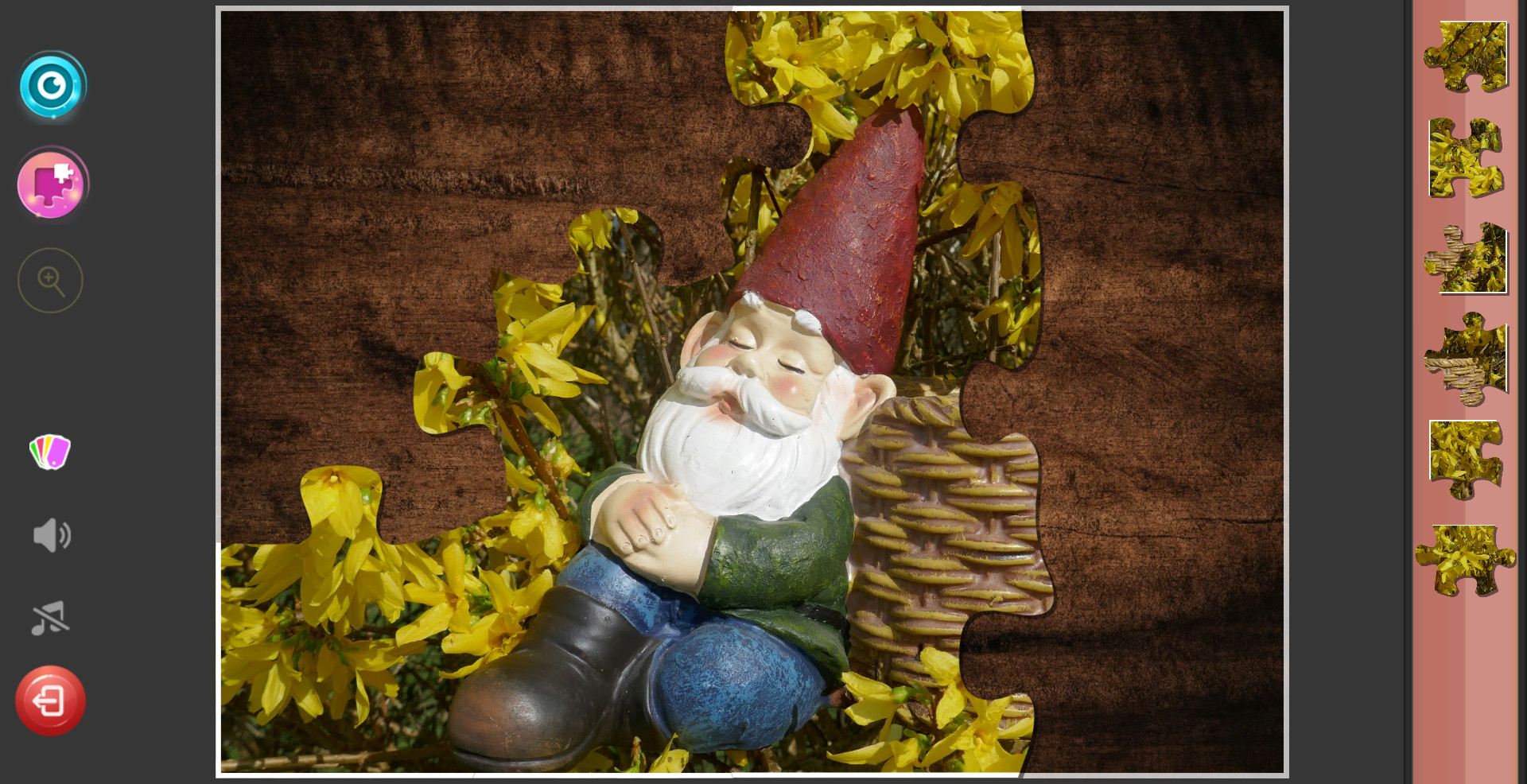 Gnome Jigsaw Puzzles screenshot 6