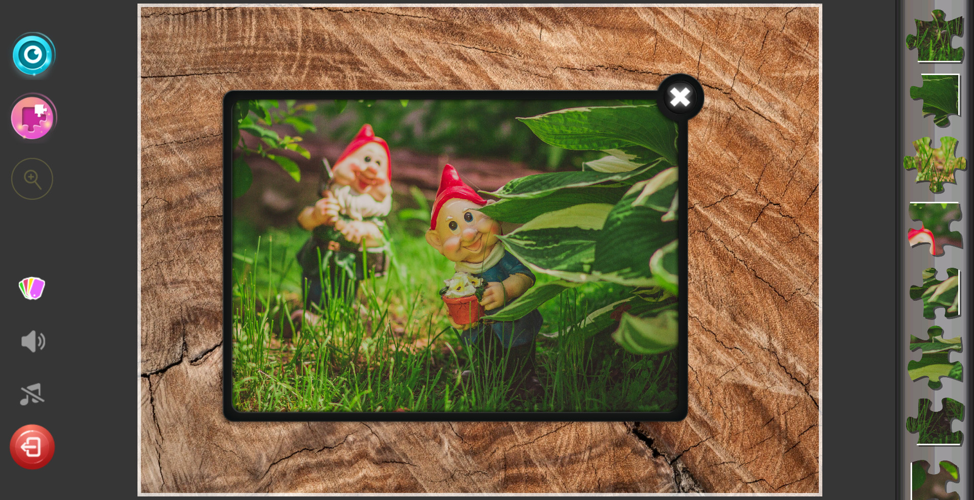 Gnome Jigsaw Puzzles screenshot 7