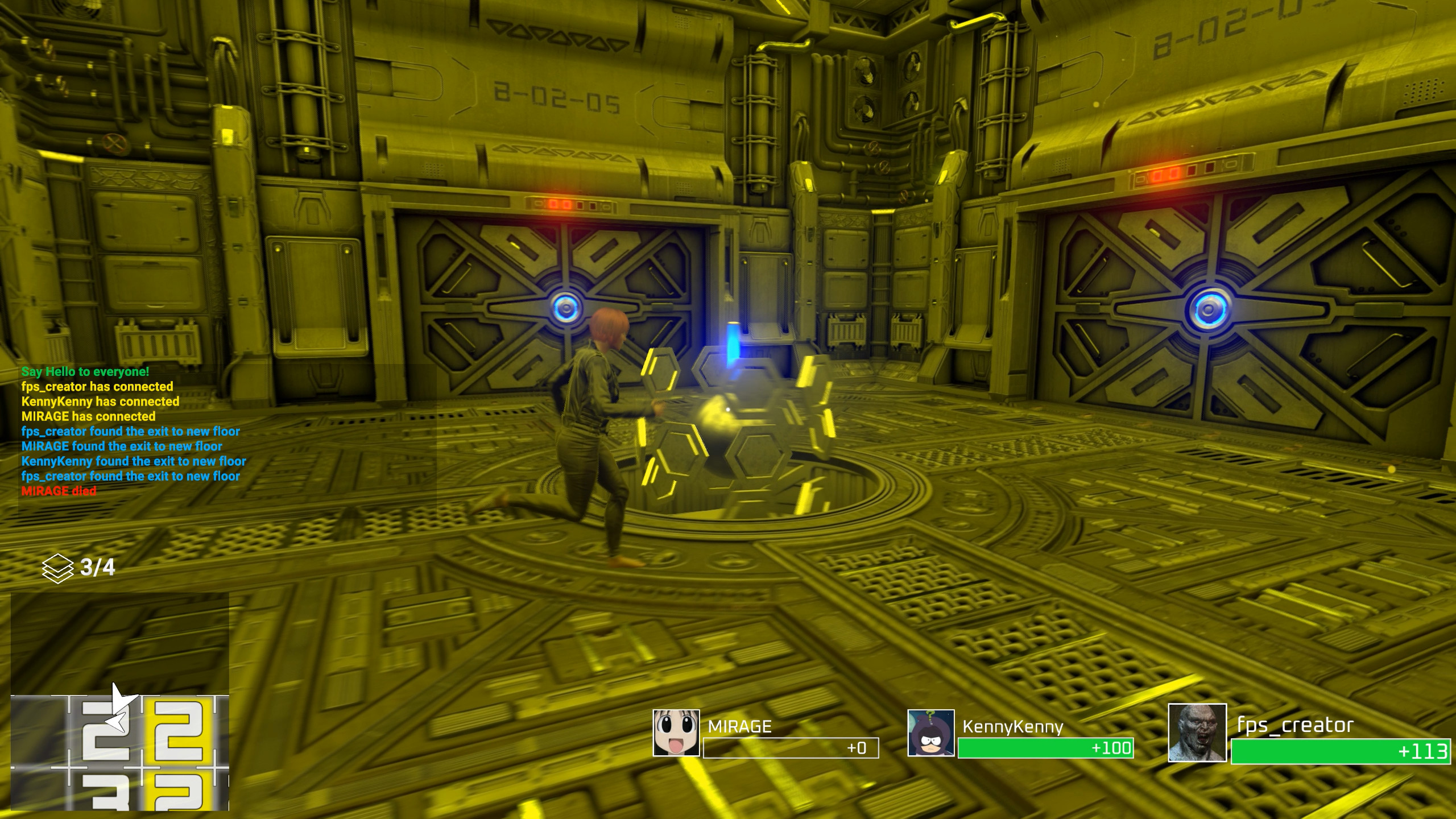 HALF DEAD 3 screenshot 8