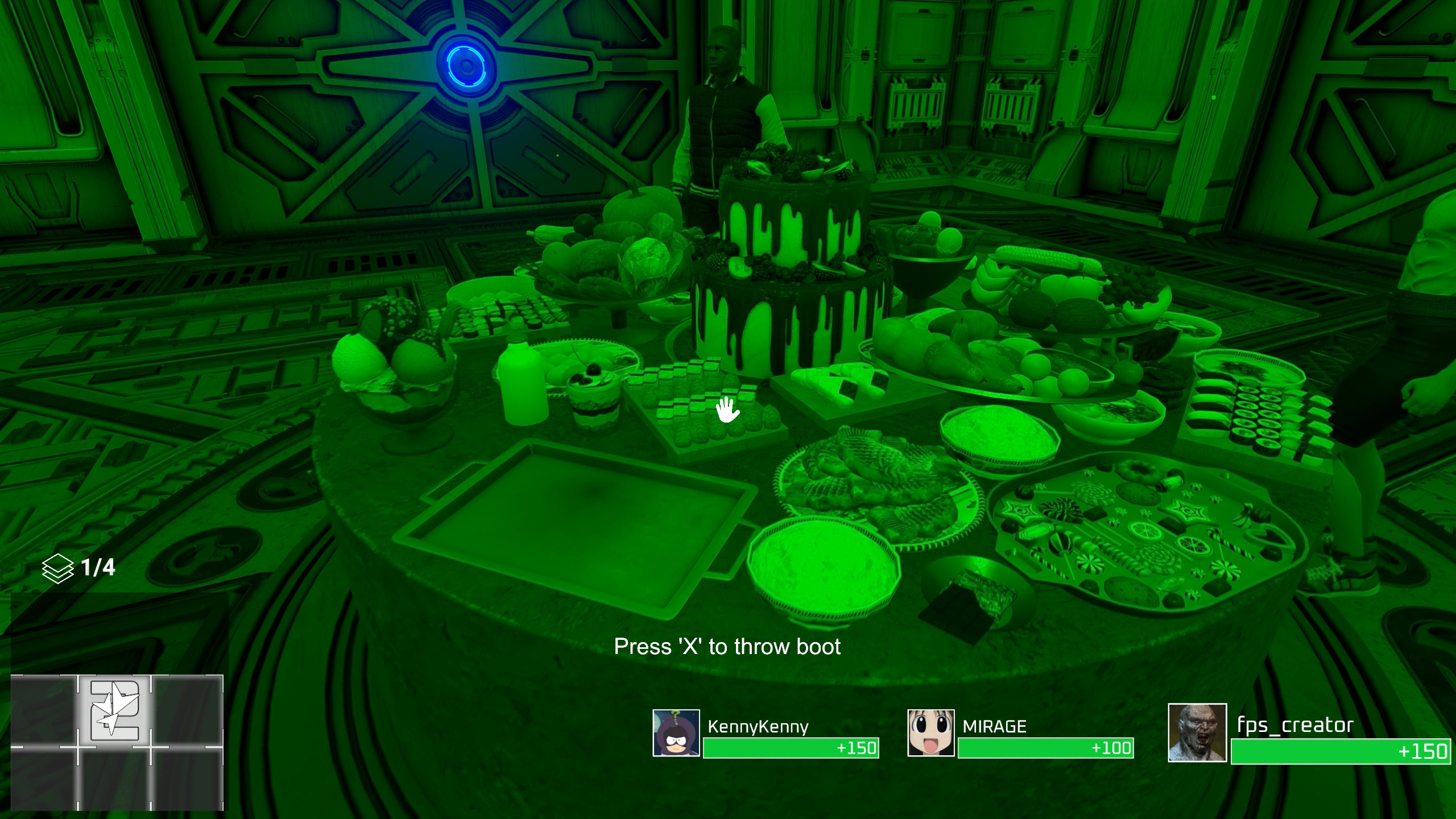 HALF DEAD 3 screenshot 5
