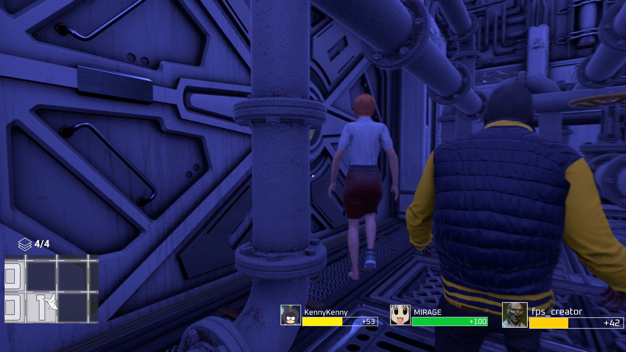HALF DEAD 3 screenshot 9