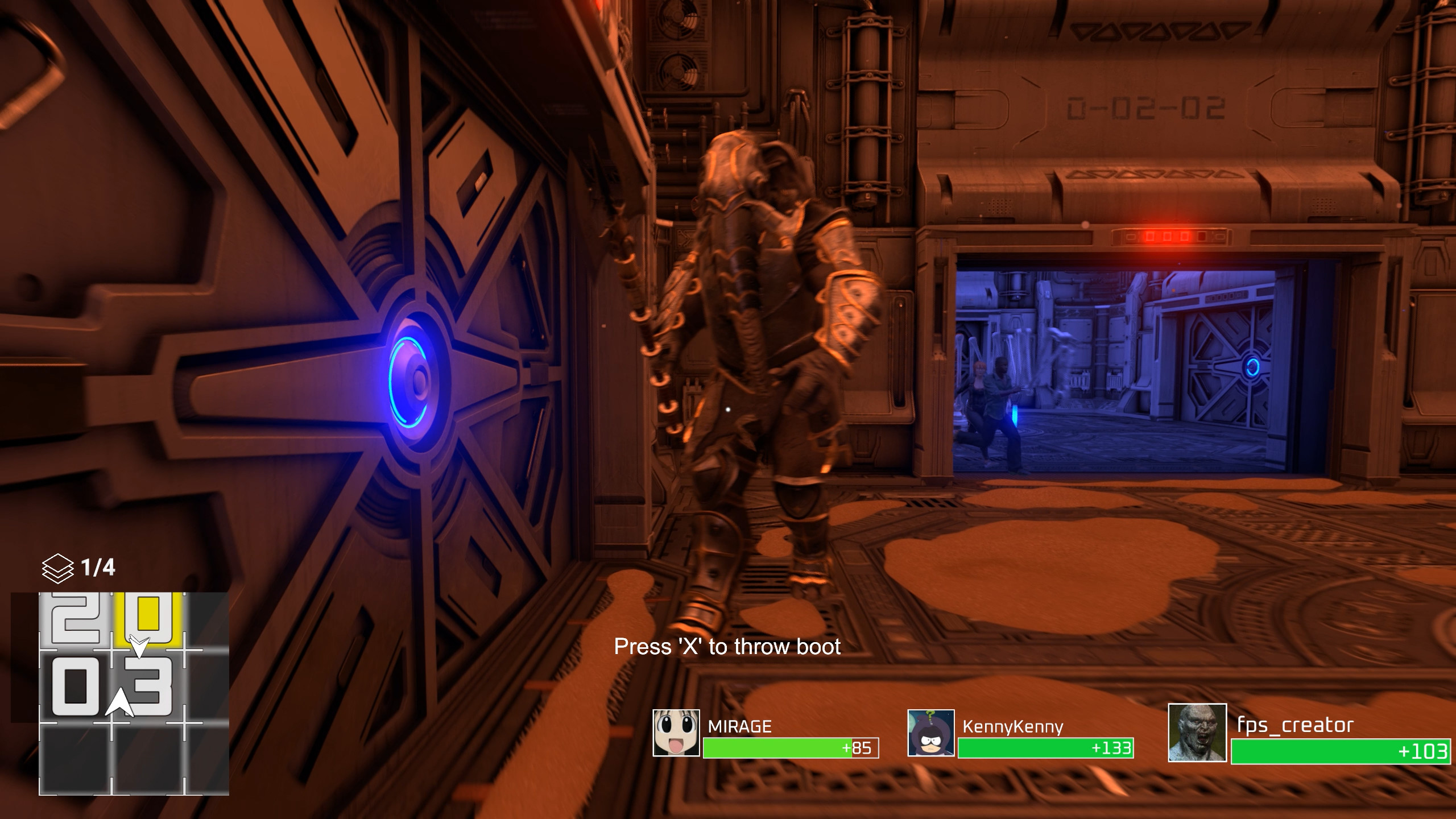 HALF DEAD 3 screenshot 7