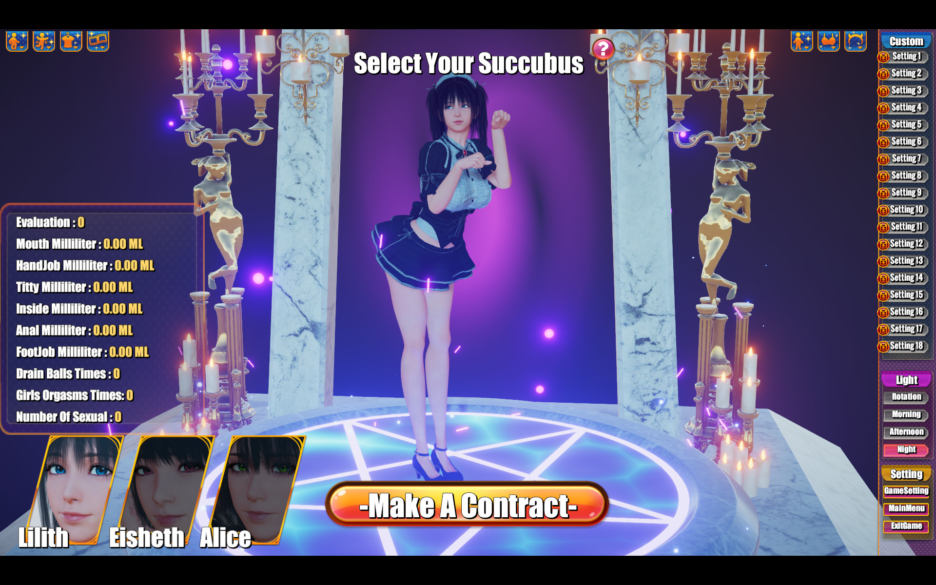 Succubus Cafe screenshot 7