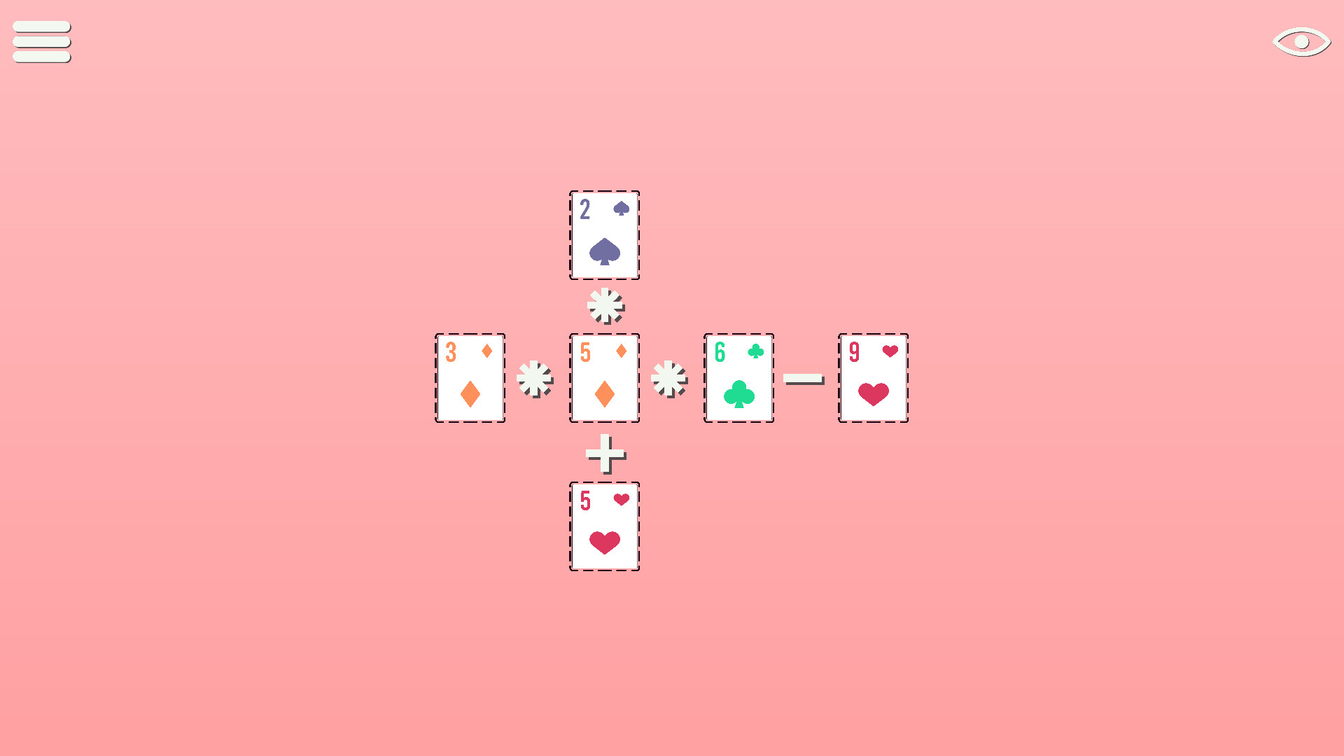 BlackJack Math Cross Numbers screenshot 4
