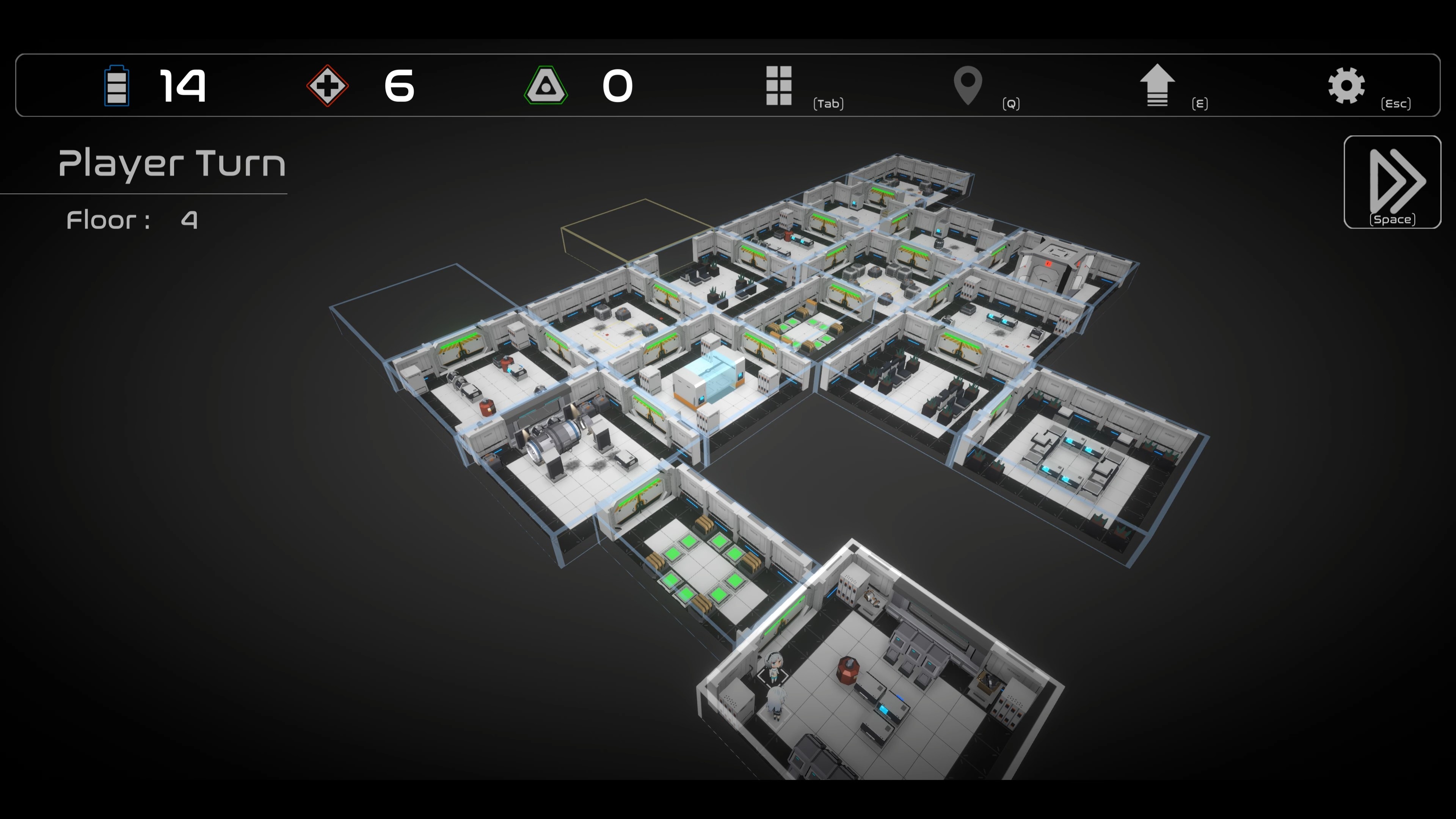Tetra Cube screenshot 3