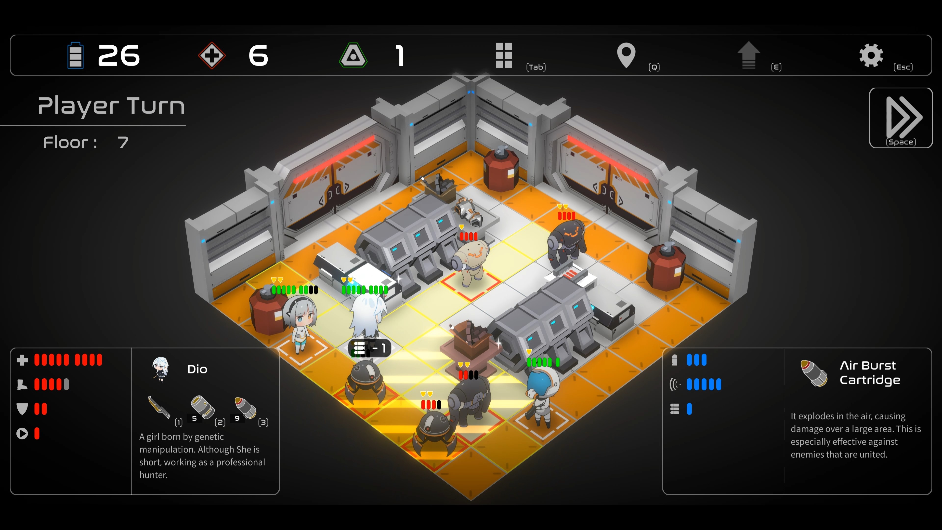 Tetra Cube screenshot 2