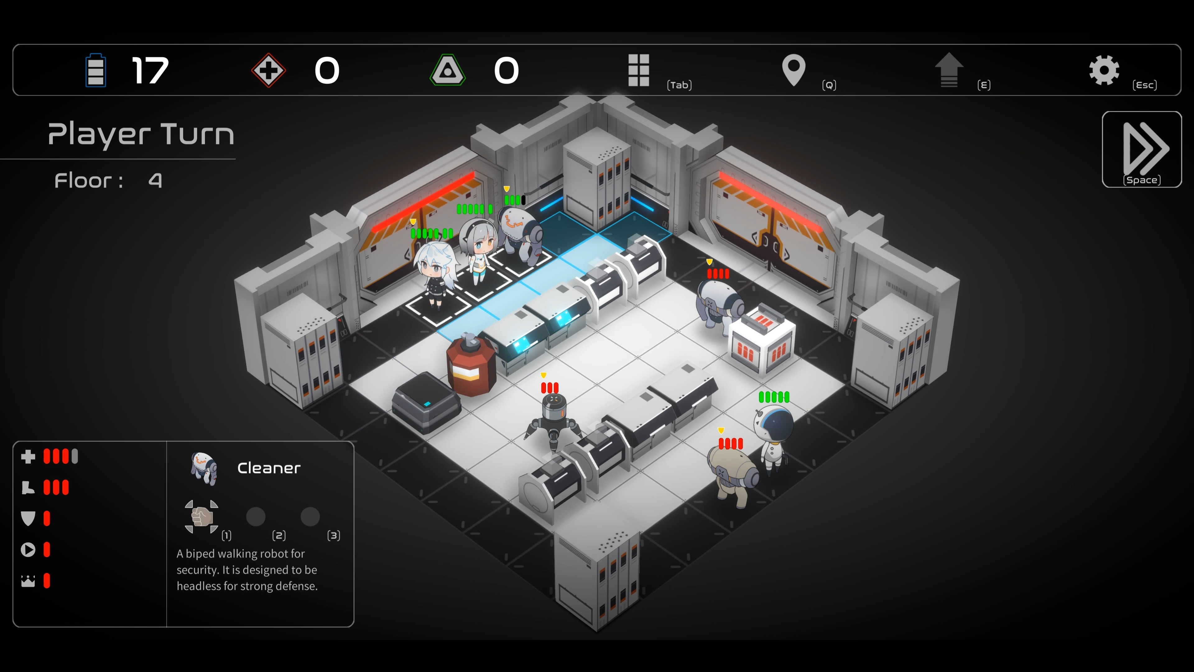 Tetra Cube screenshot 1
