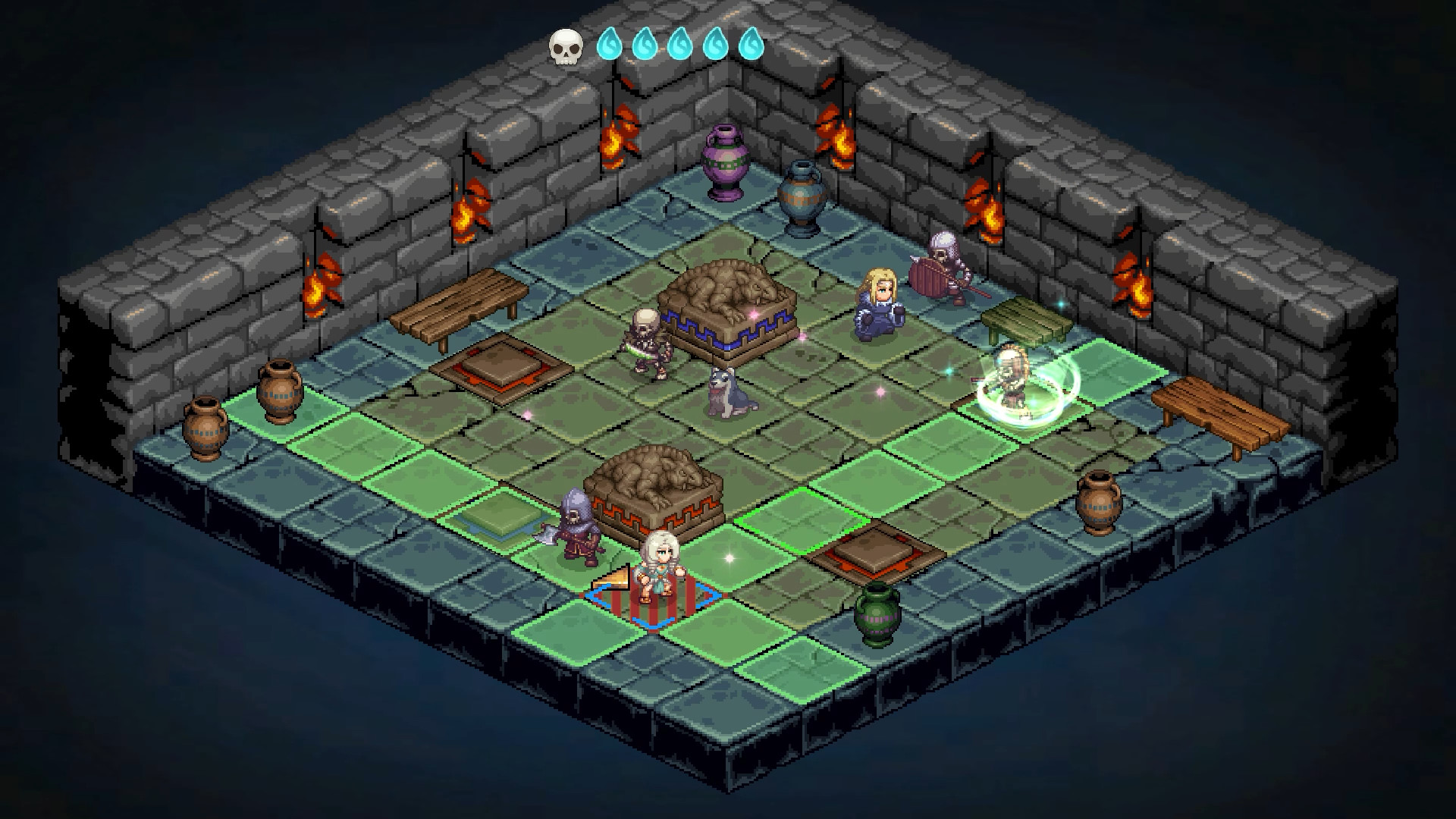 Tyrant's Blessing screenshot 12