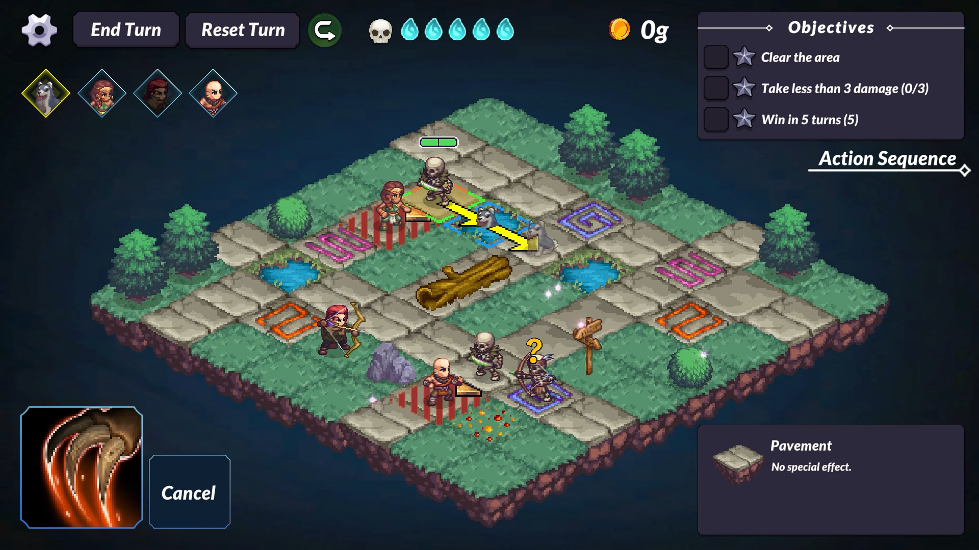 Tyrant's Blessing screenshot 14