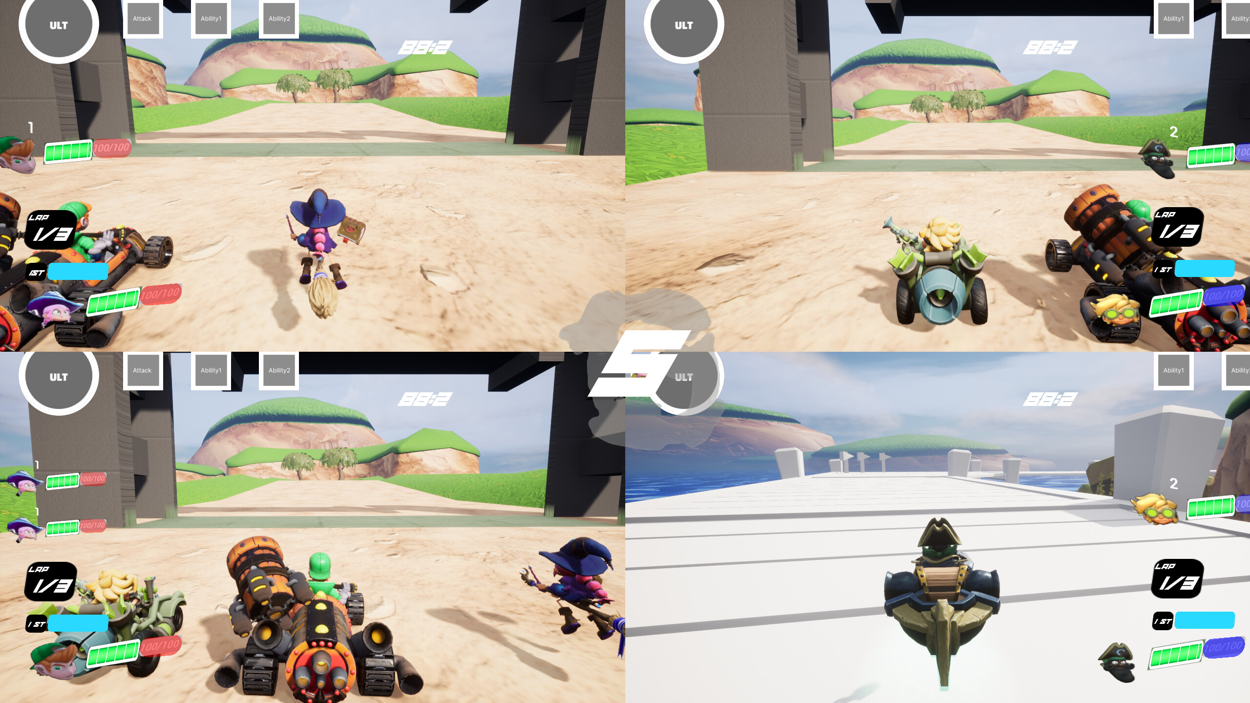 Chaos Kart screenshot 5